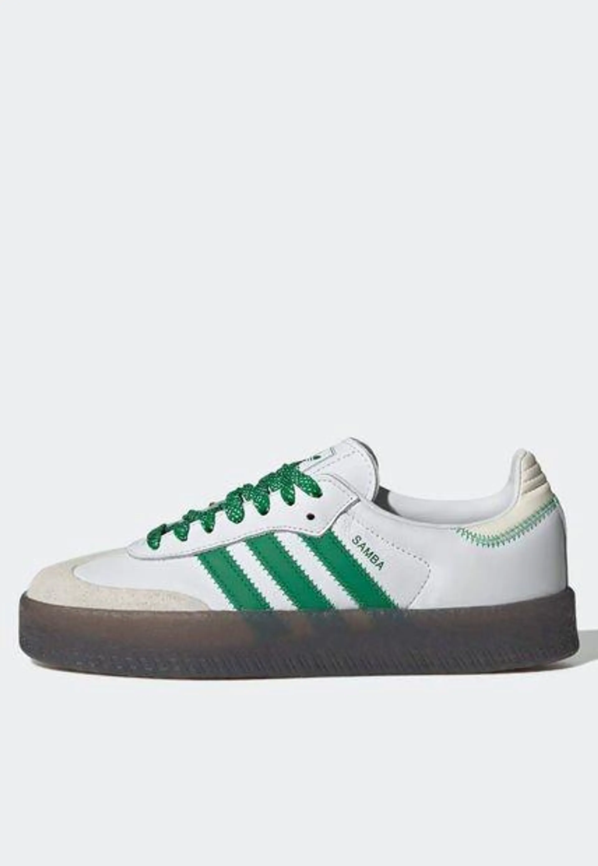 Tenis Lifestyle Blanco-Verde-Marfil adidas Originals Sambae