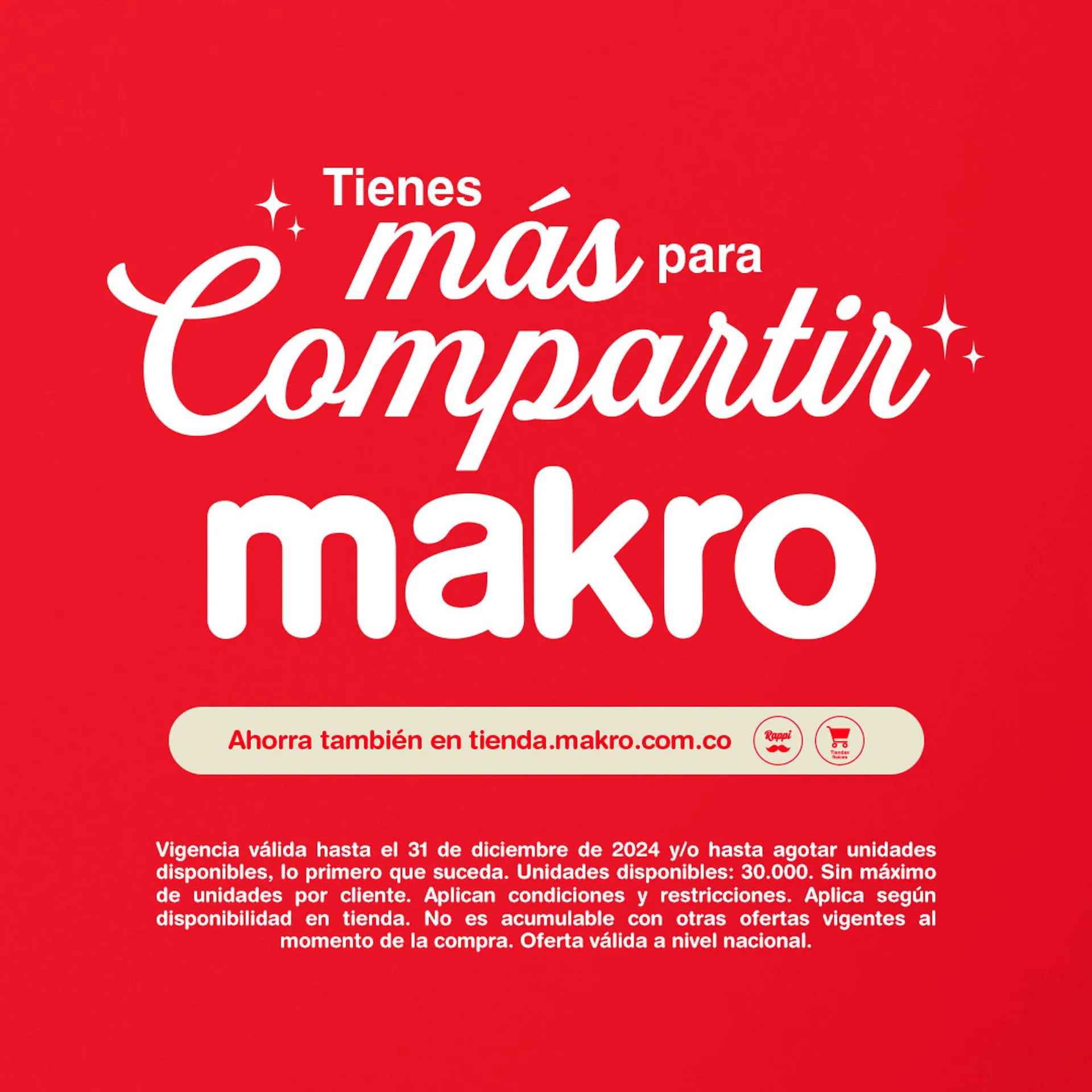 Catalogo de Catálogo Makro 1 de diciembre al 29 de diciembre 2024 - Pag 3