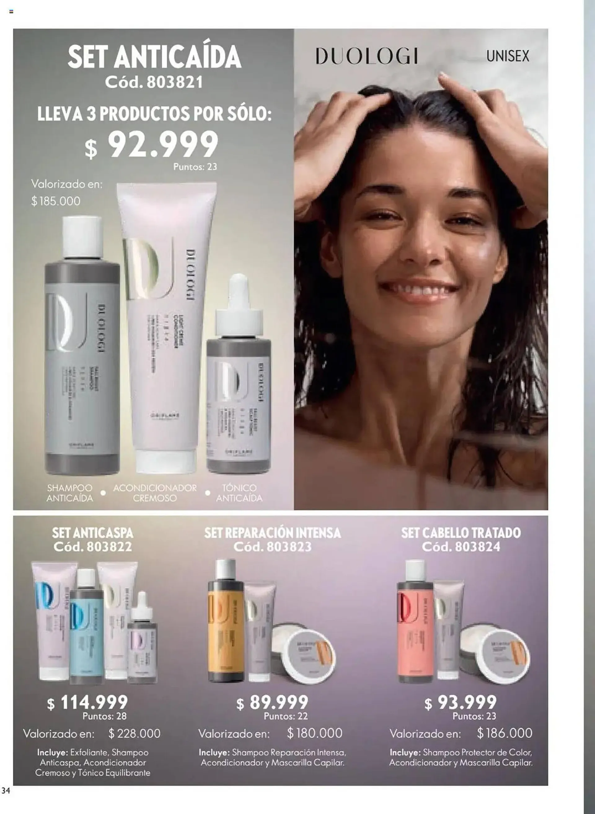 Catalogo de Catálogo Oriflame 28 de diciembre al 17 de enero 2025 - Pag 34