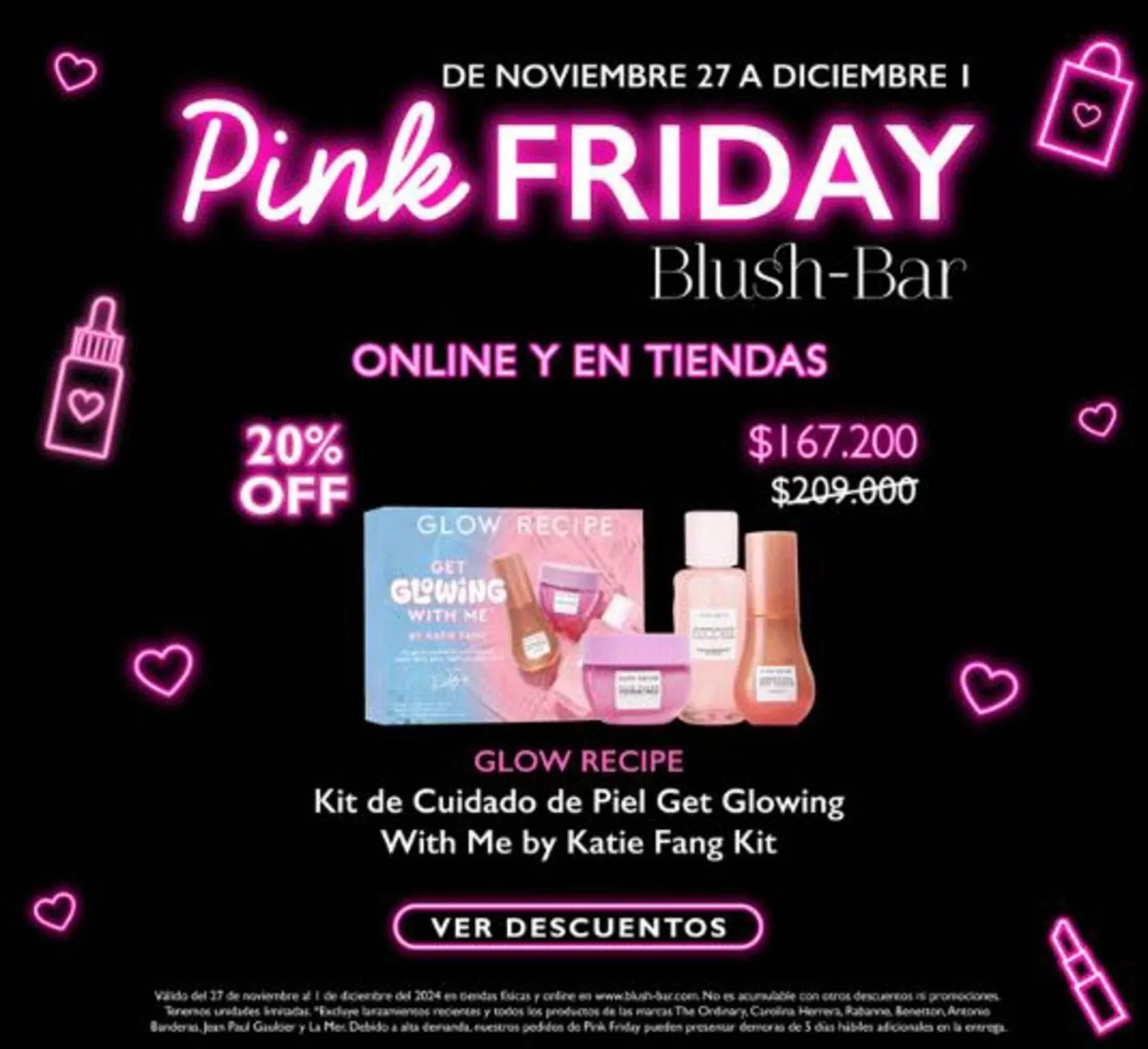 Catalogo de Catálogo Blush-Bar 28 de noviembre al 1 de diciembre 2024 - Pag 4