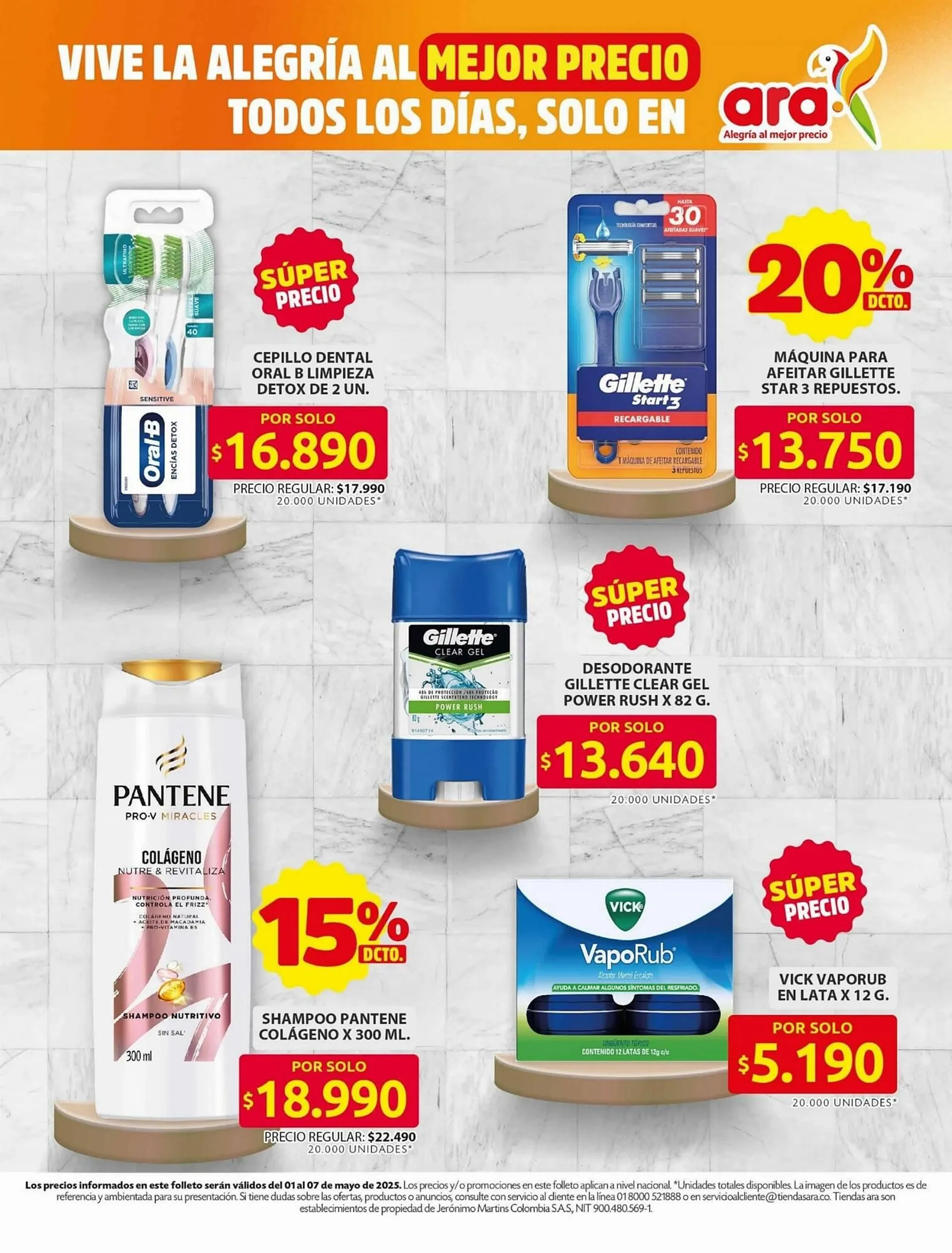 Catalogo de Catálogo Ara 1 de mayo al 7 de mayo 2025 - Pag 15