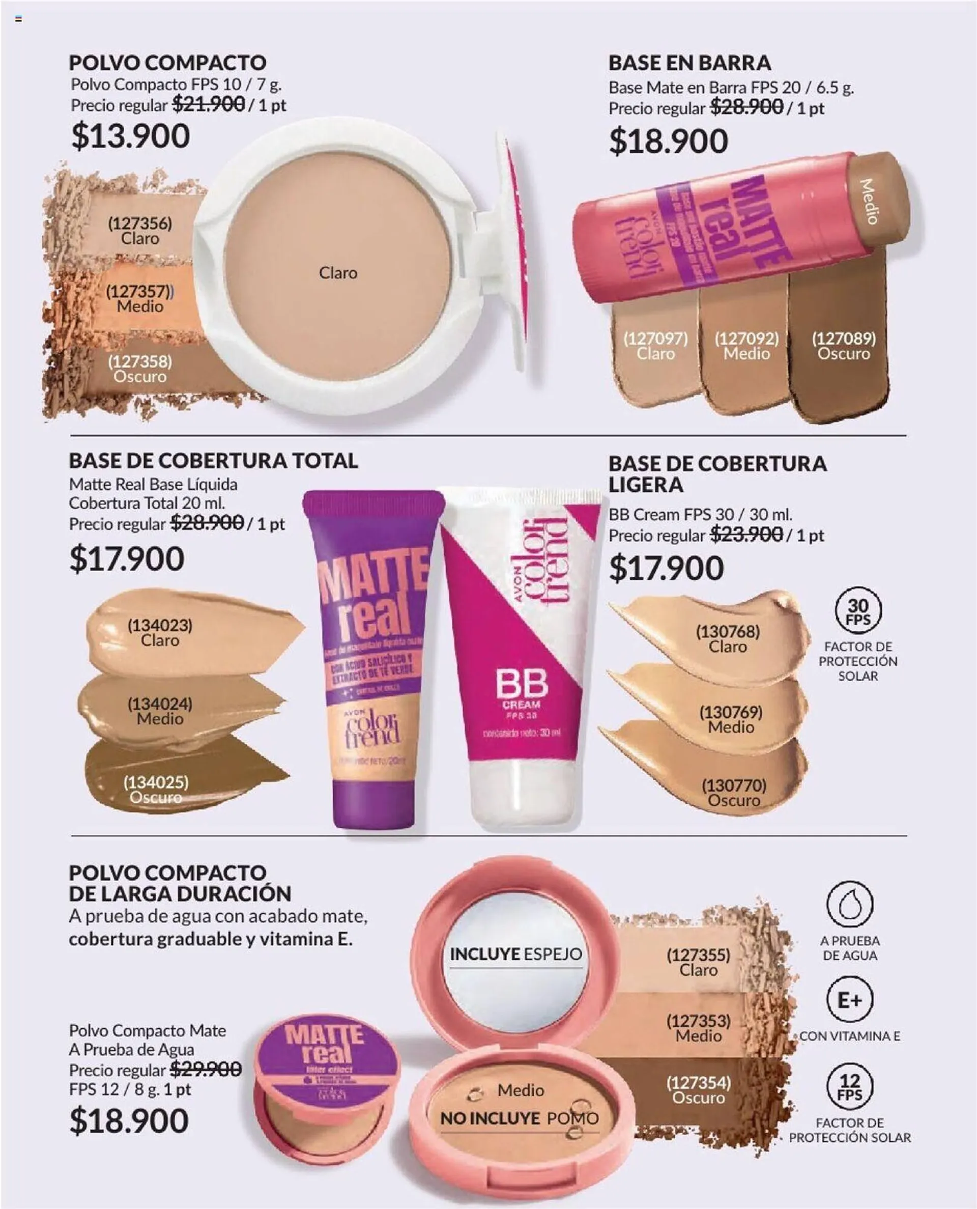 Catalogo de Catálogo Avon 15 de octubre al 10 de noviembre 2024 - Pag 56