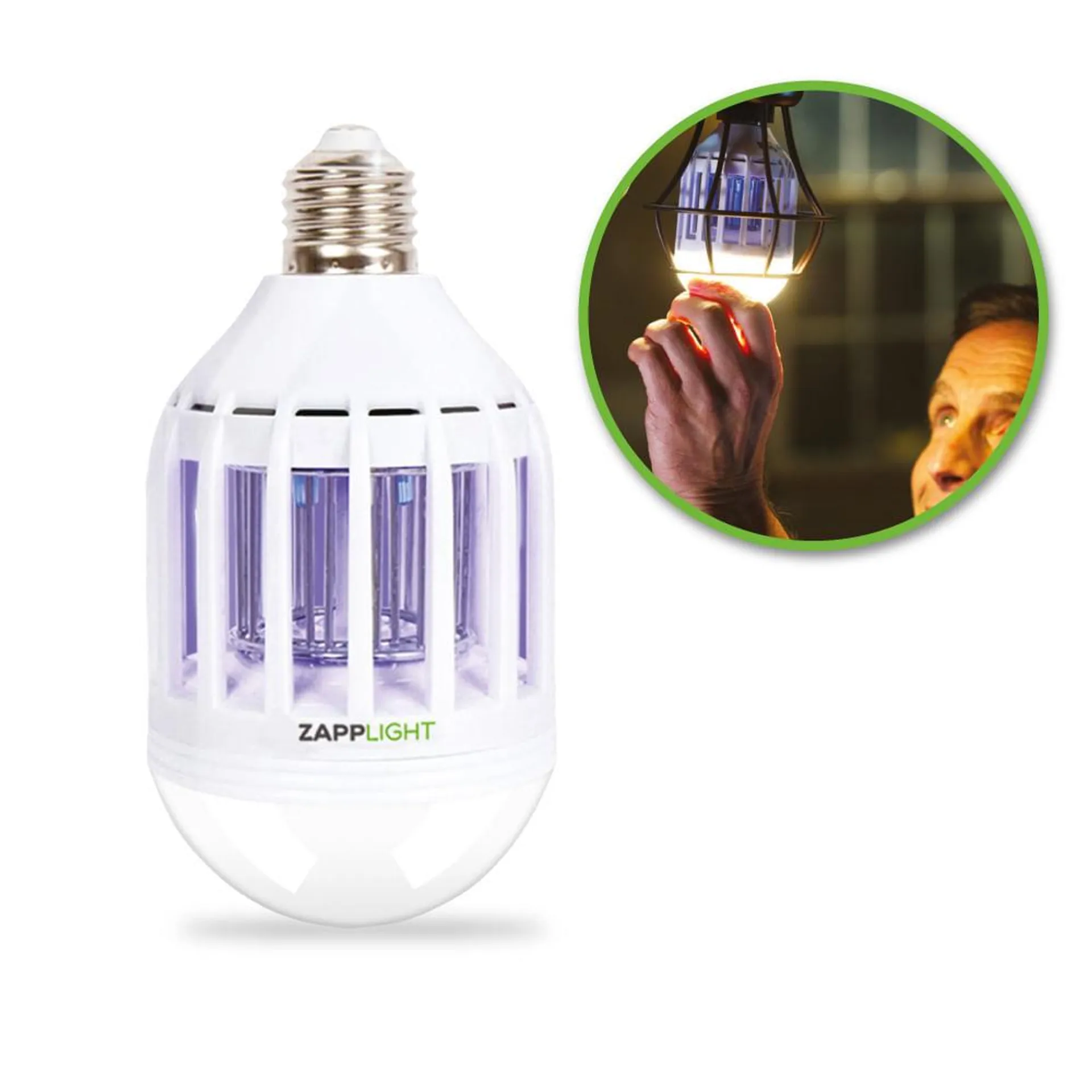 Bombilla anti insectos Zapp Light