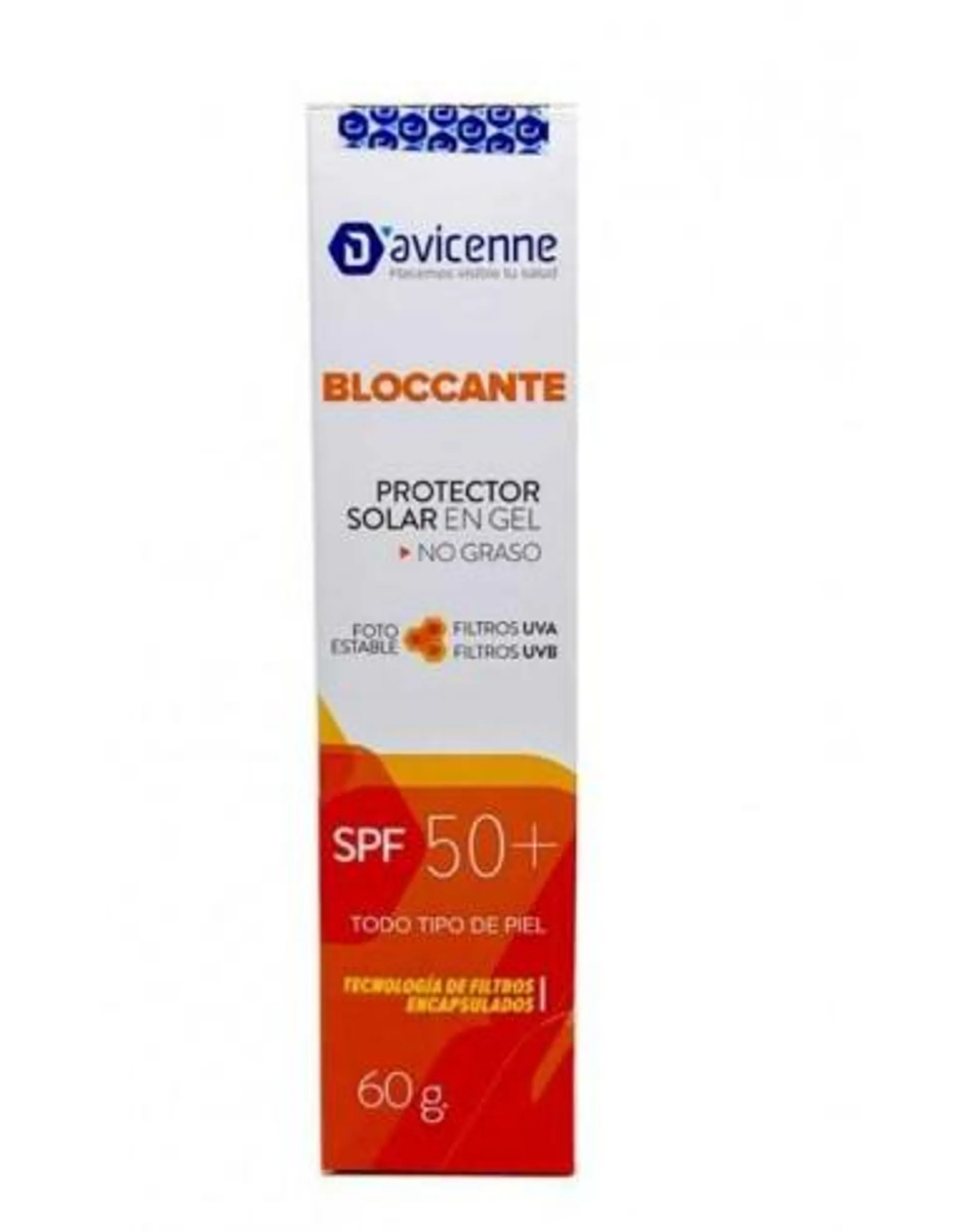 Bloccante 50+sin color X 60 GR