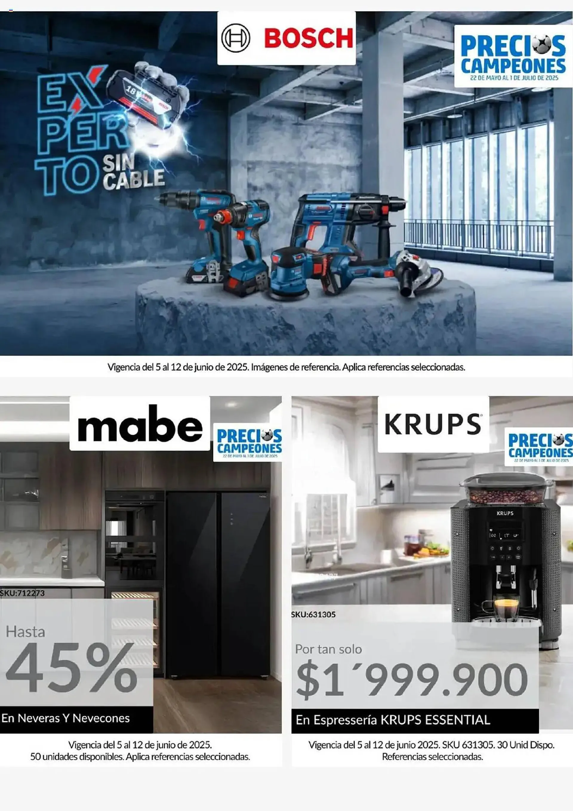 Catalogo de Catálogo Homecenter 6 de junio al 1 de julio 2025 - Pag 2