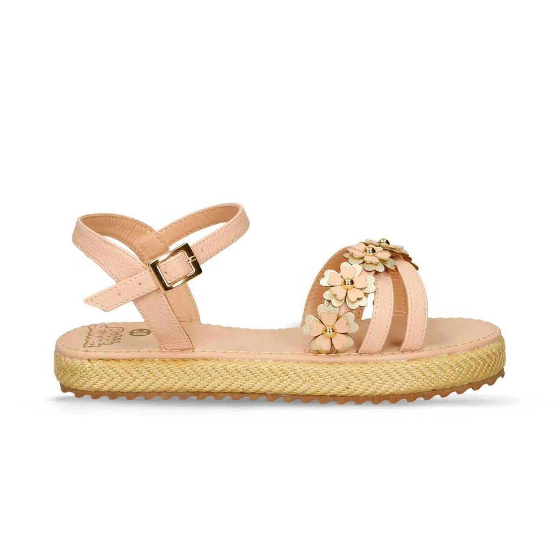 Sandalias Nude Bubblegummers Radia Niña