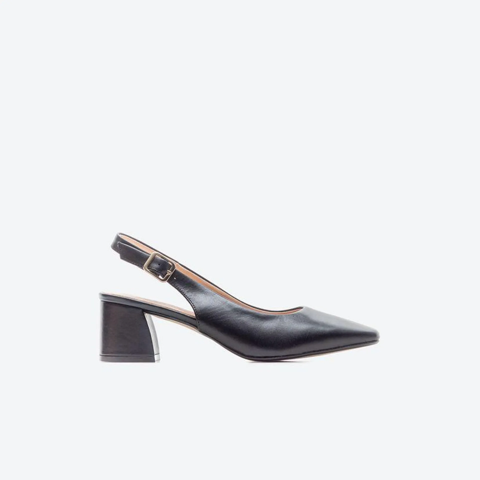 Tacones Casuales Mujer Freeport Z1h3 Negro