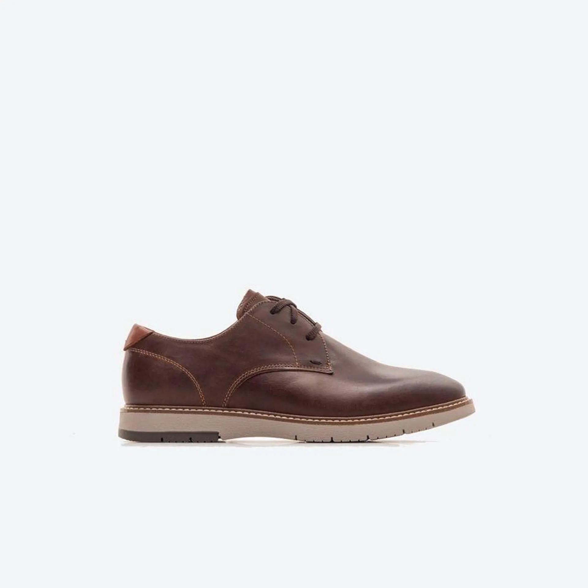 Zapato Casual Hombre Florsheim Zndg Marrón