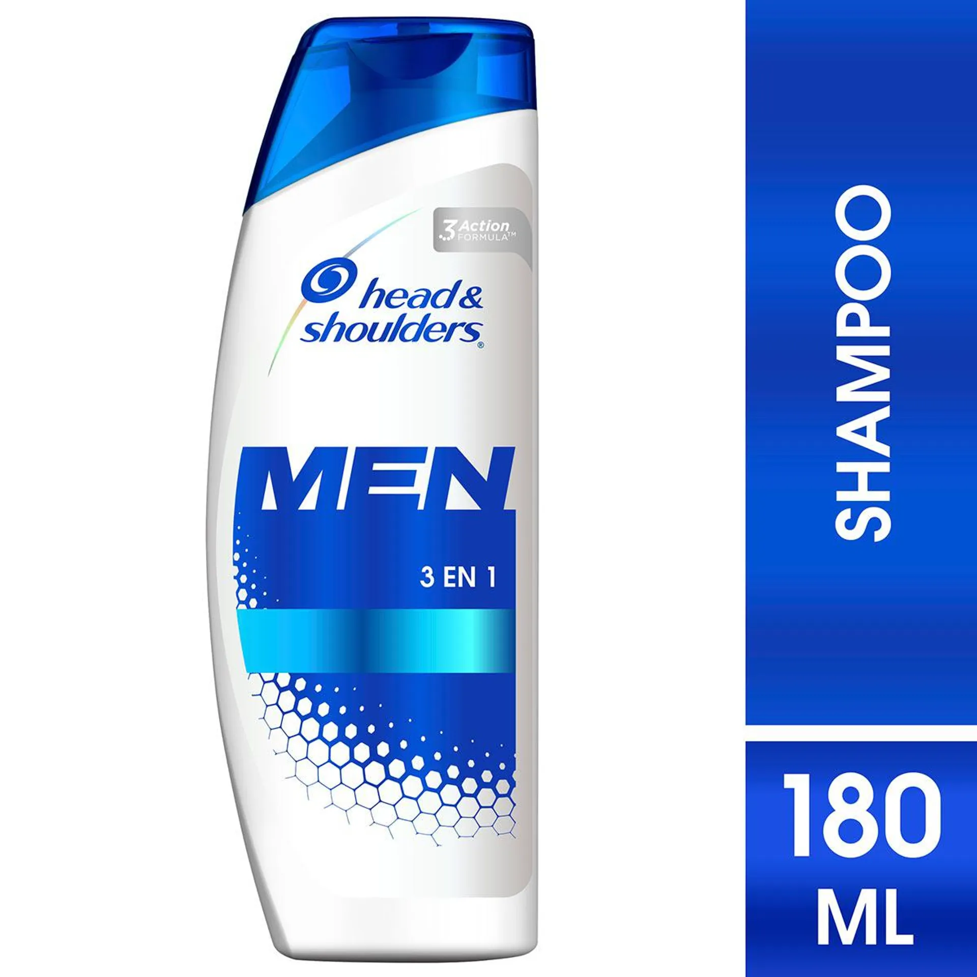 Shampoo Head & Shoulders Men 3 En 1