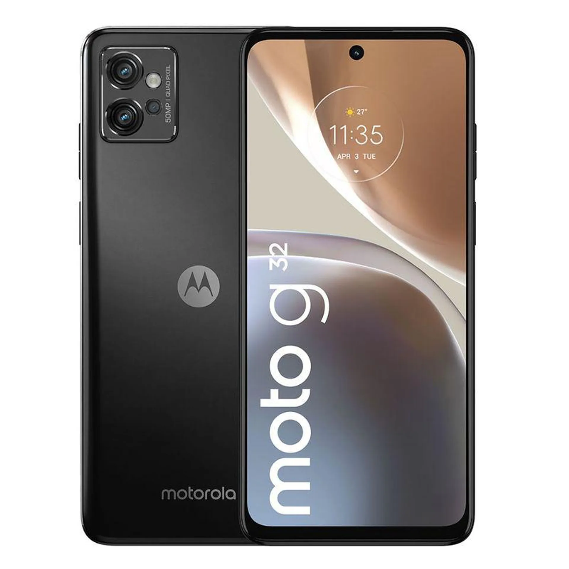 Celular Motorola moto G32 6,5" 128GB Negro