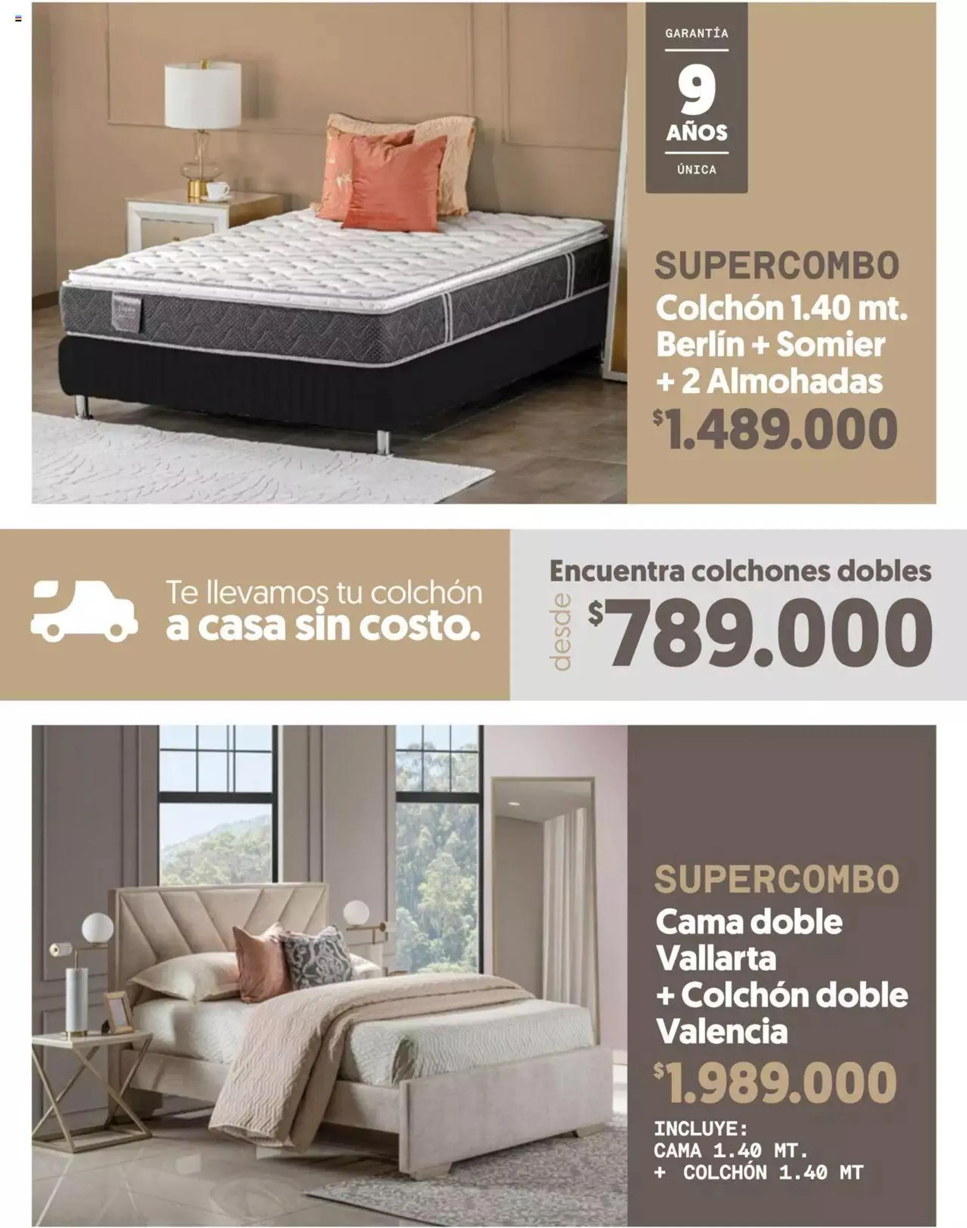 Catalogo de Muebles jamar - Colchones 18 de junio al 31 de diciembre 2024 - Pag 7