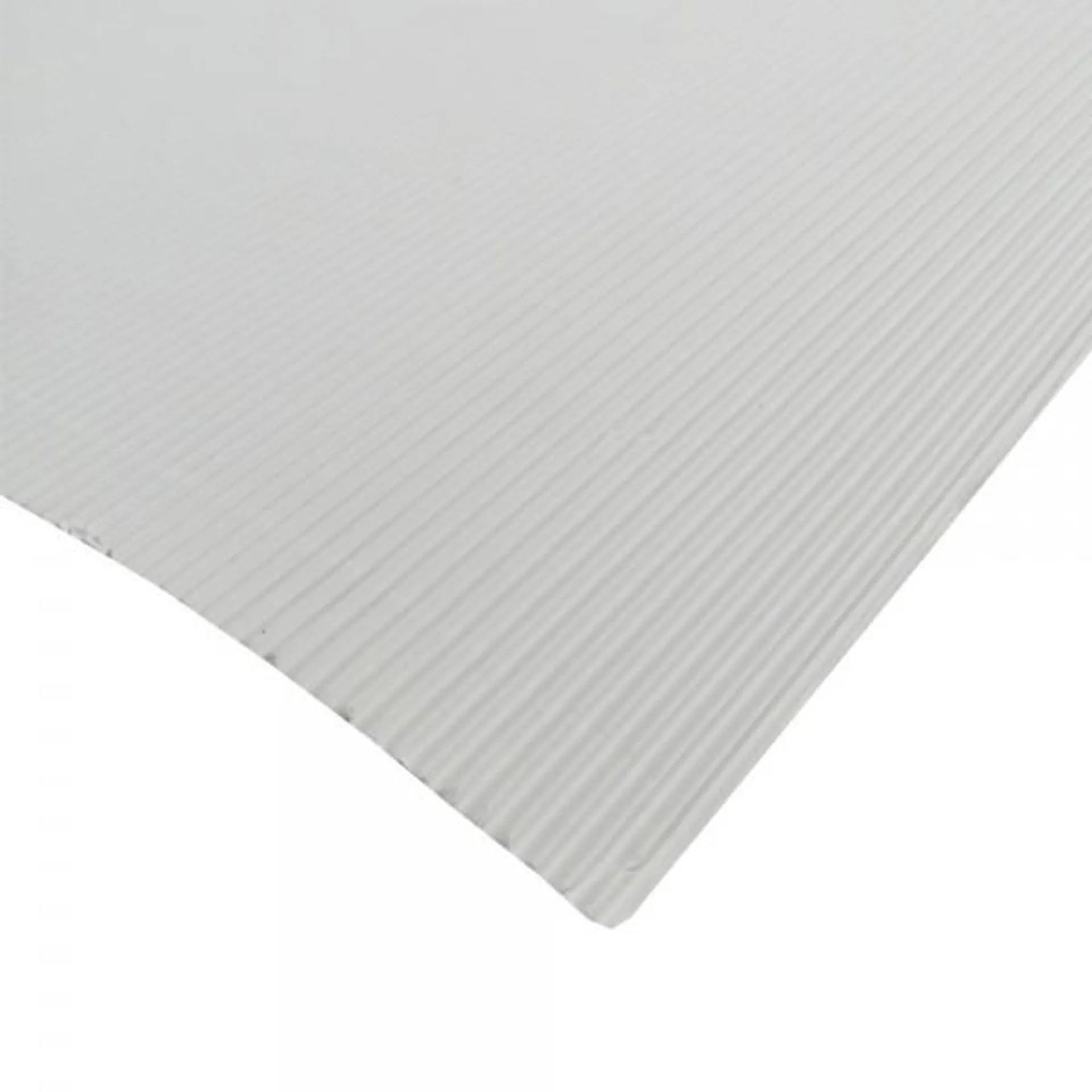 Cartón Microcorrugado Blanco 70x100cm 180gr