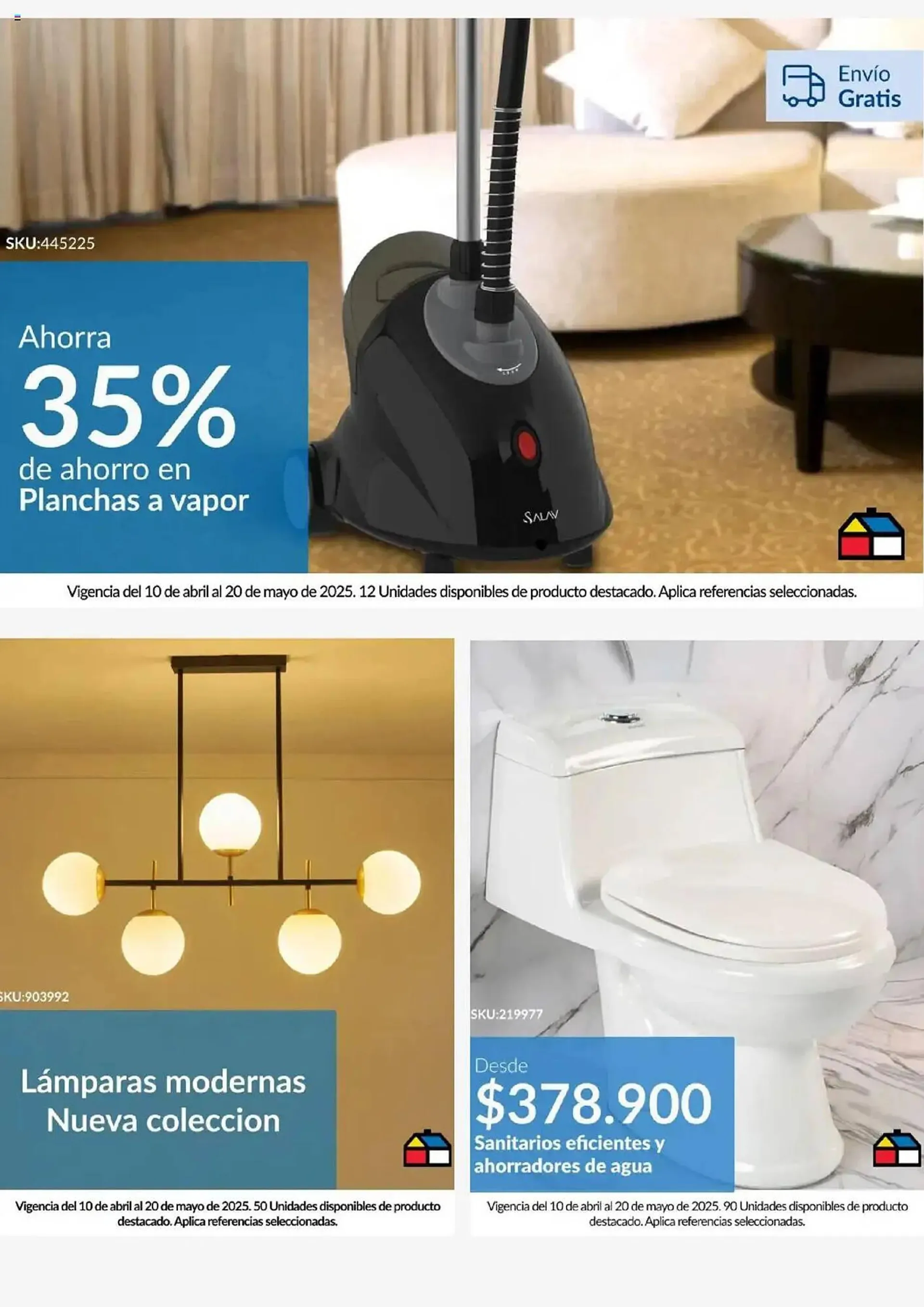 Catalogo de Catálogo Homecenter 1 de mayo al 8 de mayo 2025 - Pag 5
