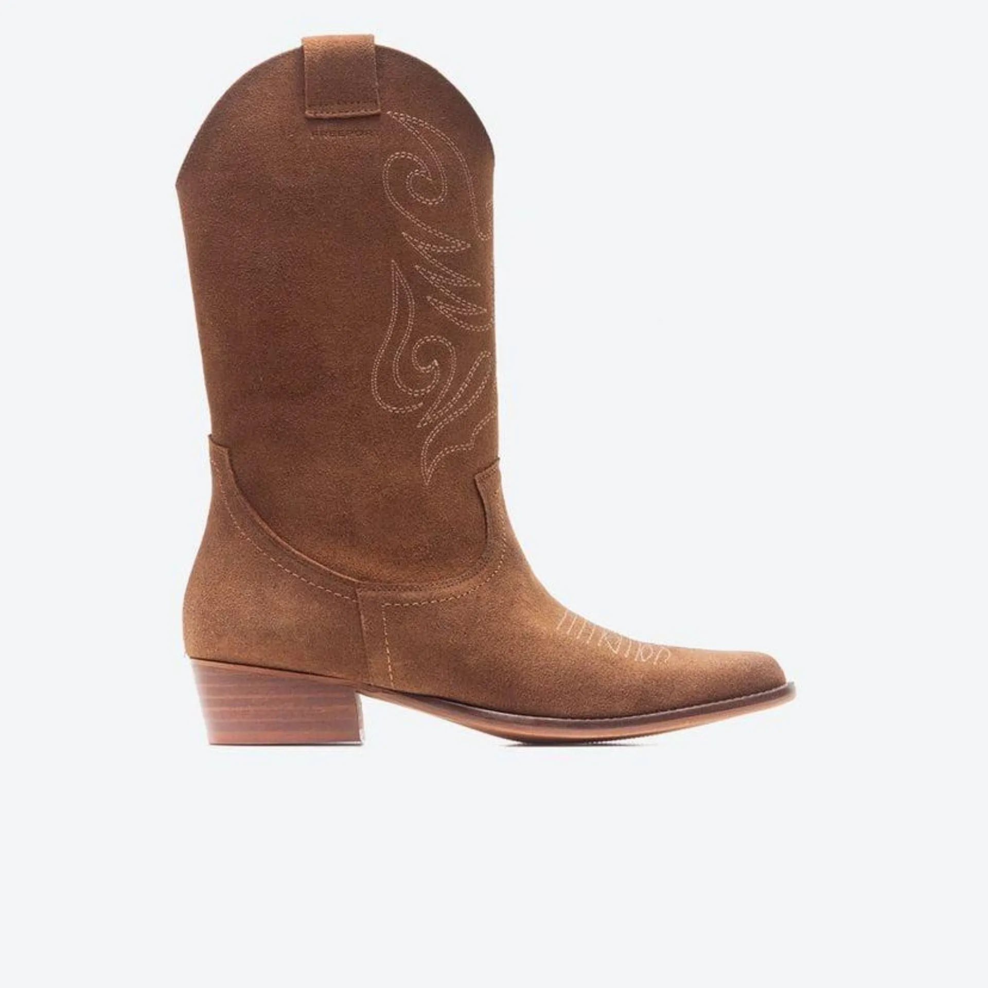 The Everyday Texan Boot Bota Casual Mujer Freeport Bcgv Café