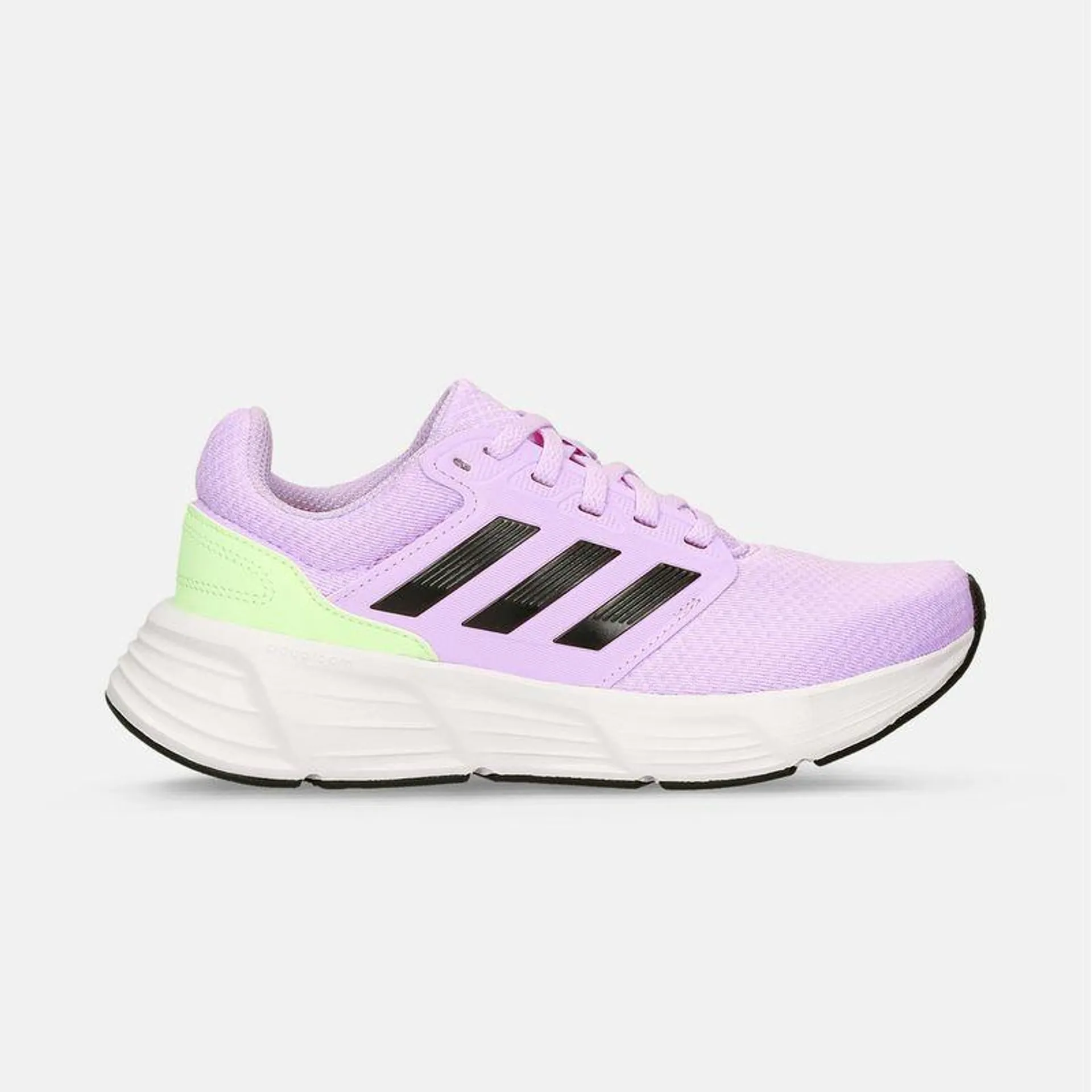 Tenis Deportivos Lila Adidas Galaxy 6 W Mujer