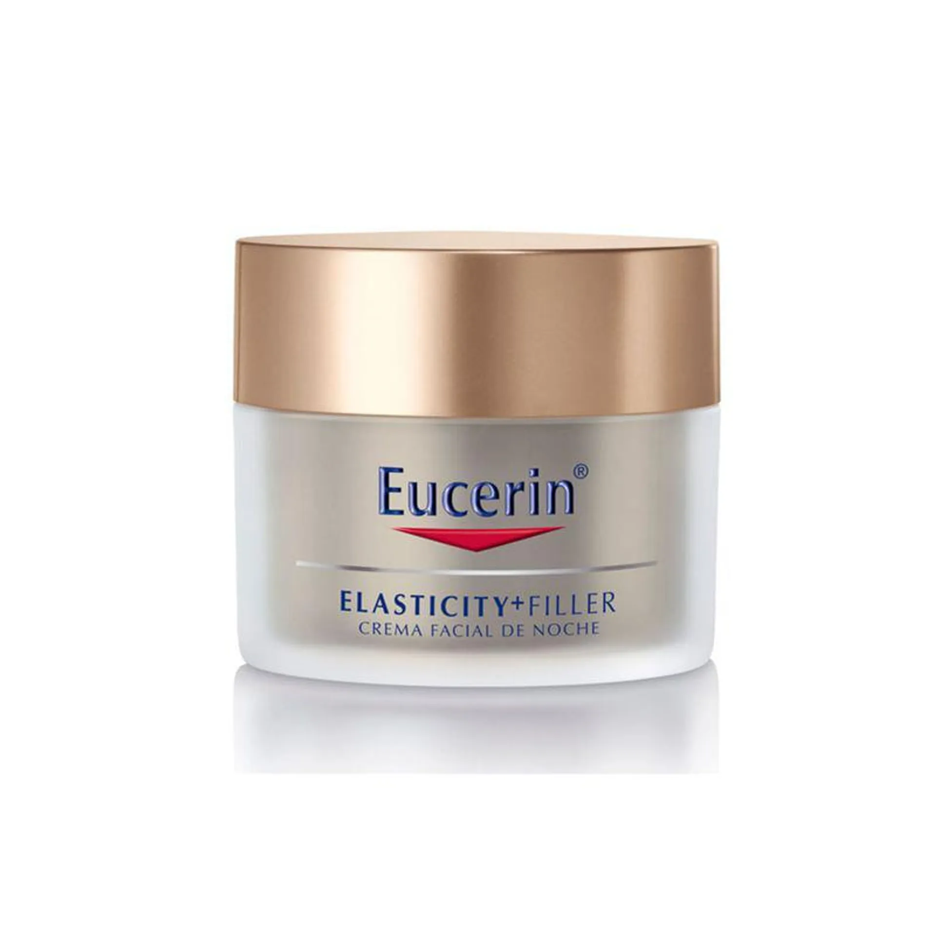Crema Facial Anti edad De Noche Hyaluron-Filler triple efecto - Eucerin