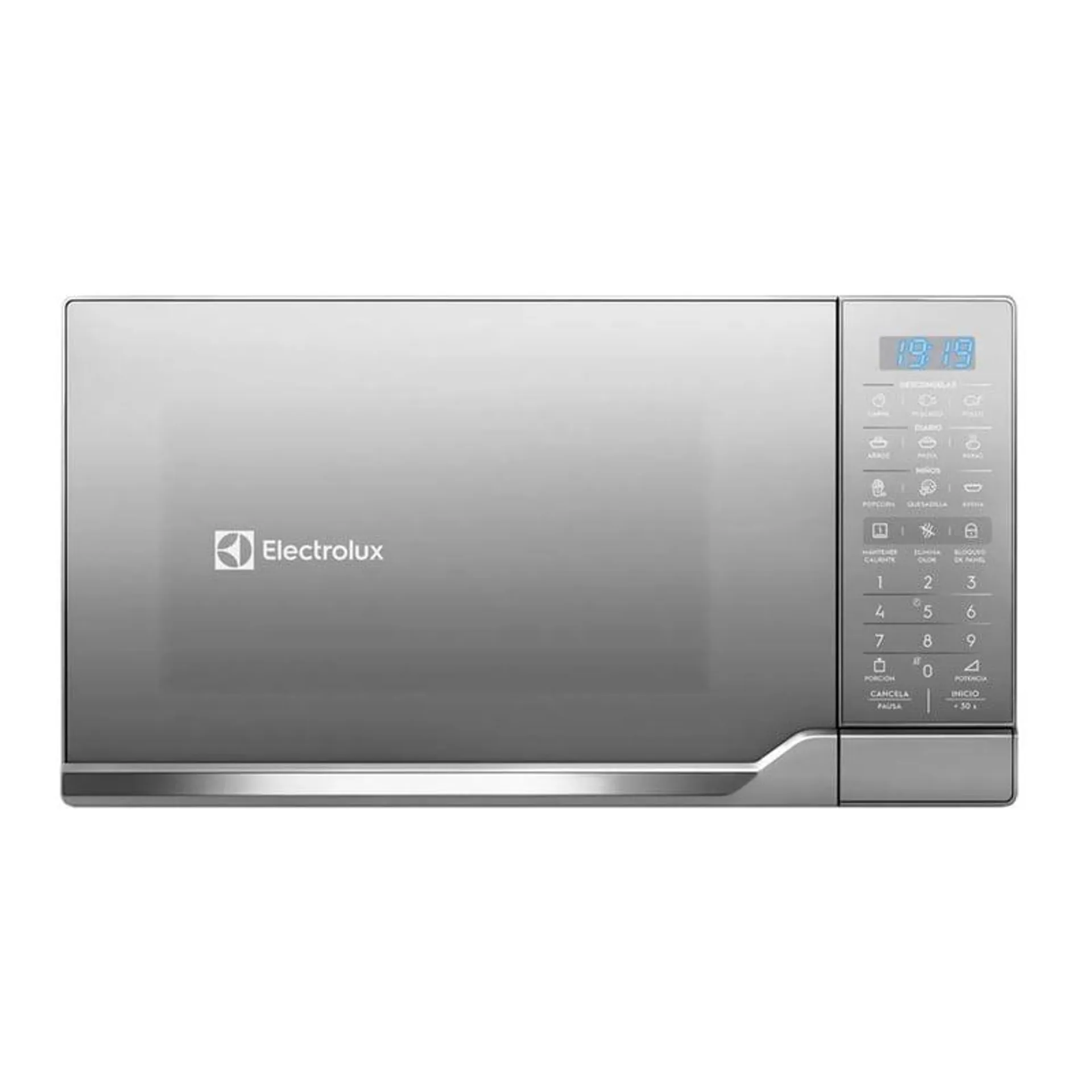 Horno Microondas Electrolux de Mesa 25L Plata EMDO25S3GSLUG