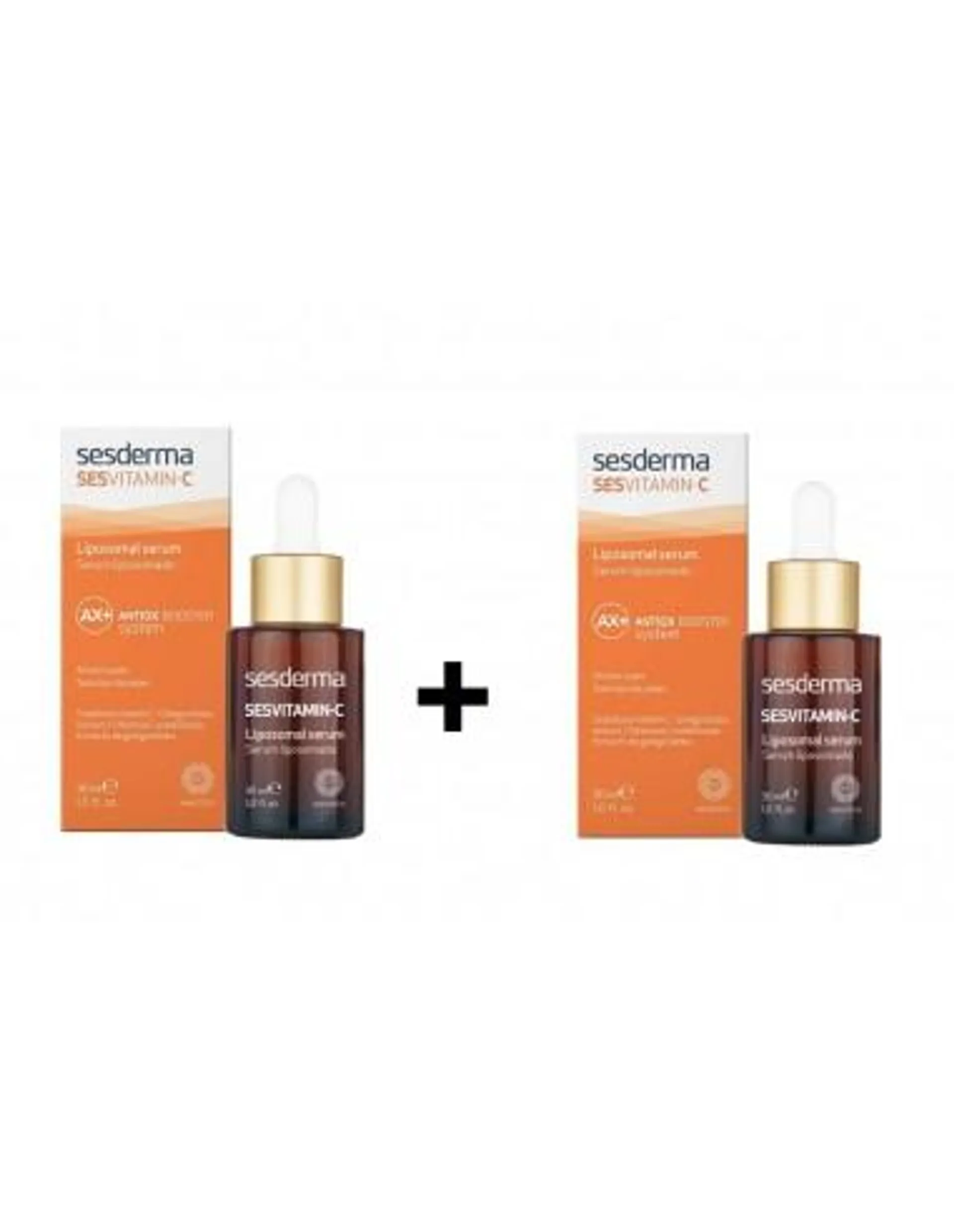 Kit Sesvitamin-C Liposomal Serum X30ML