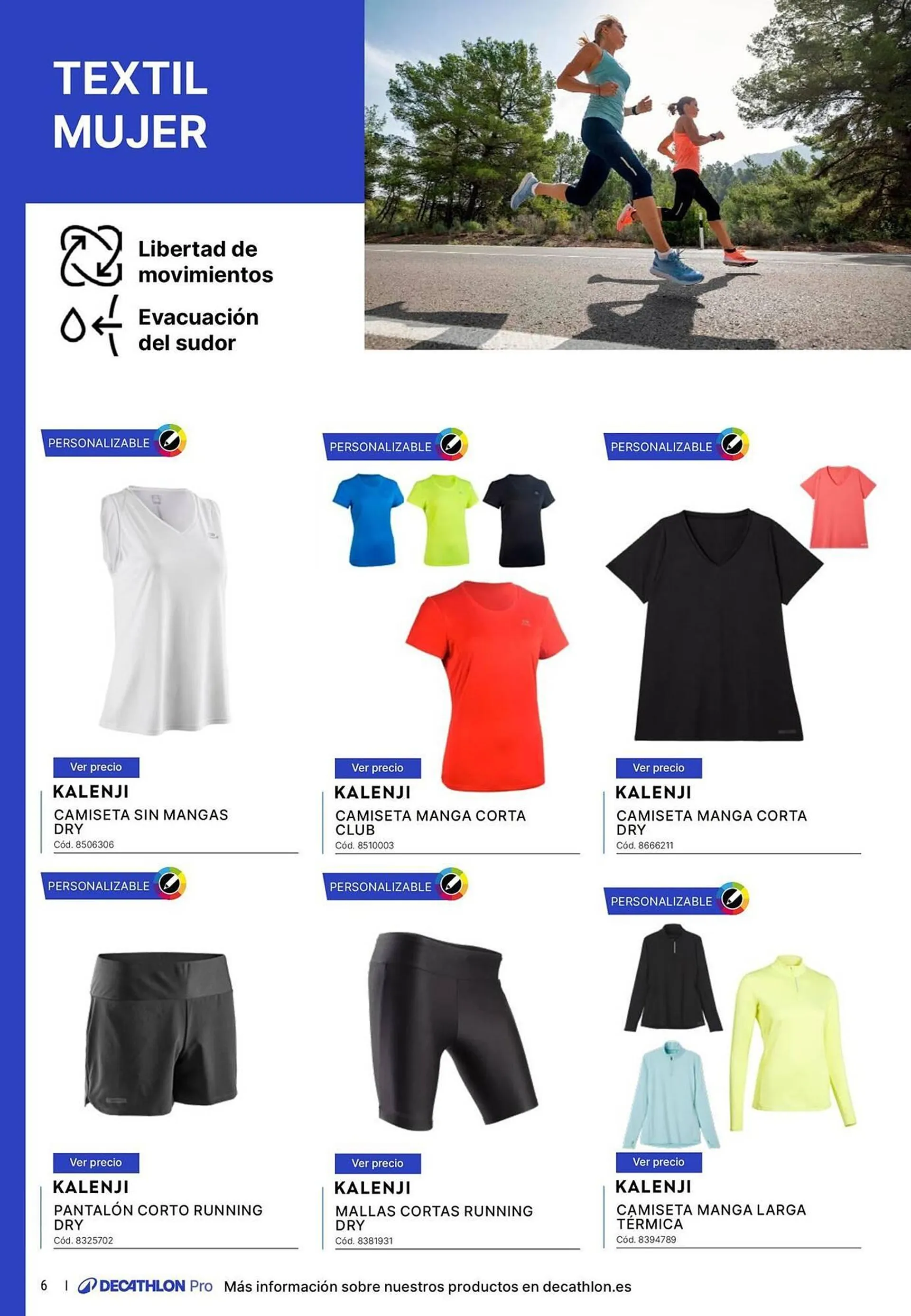 Catalogo de Catálogo Decathlon 9 de abril al 31 de diciembre 2025 - Pag 6