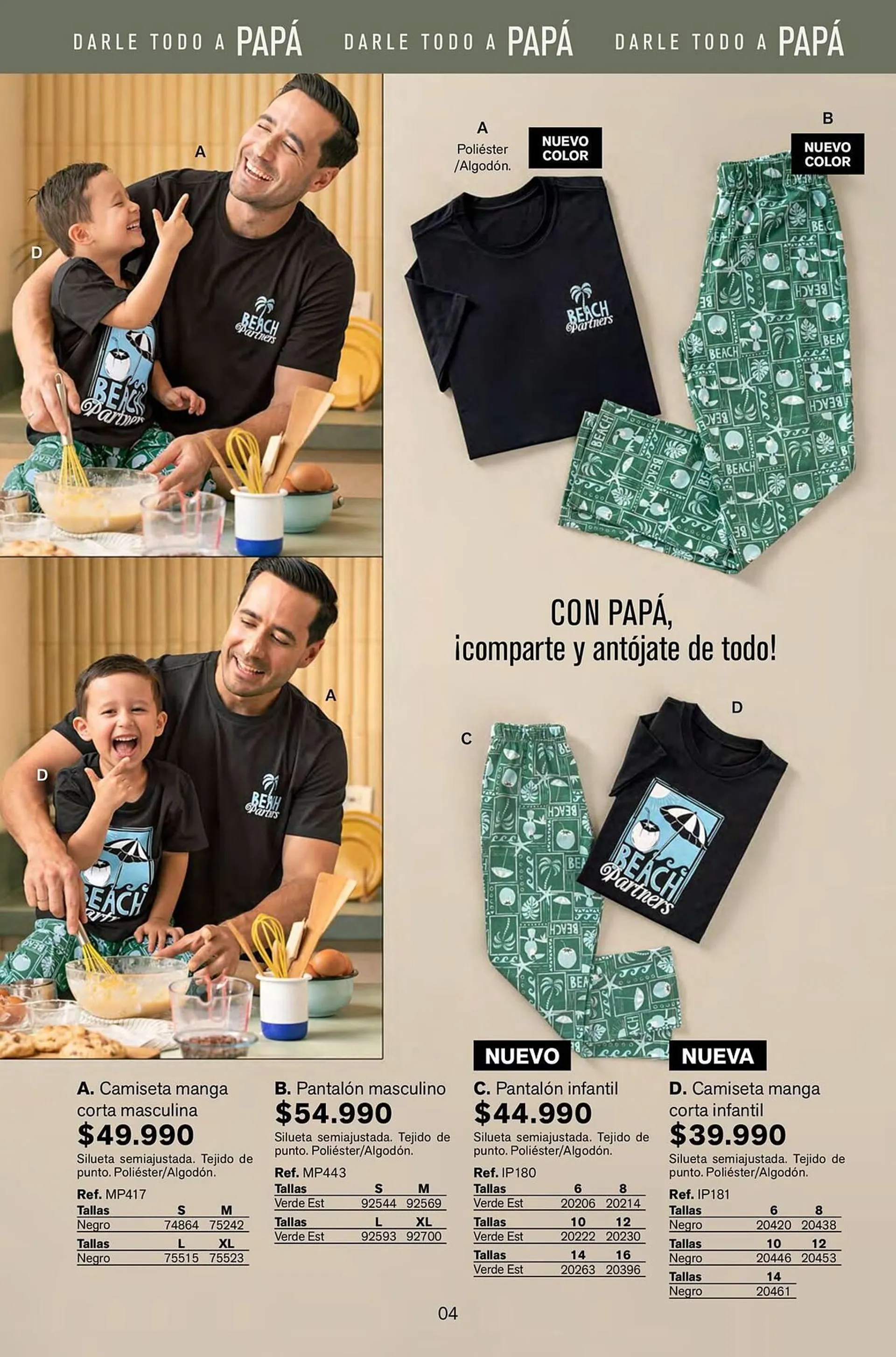 Catalogo de Catálogo Leonisa 1 de abril al 30 de abril 2025 - Pag 4