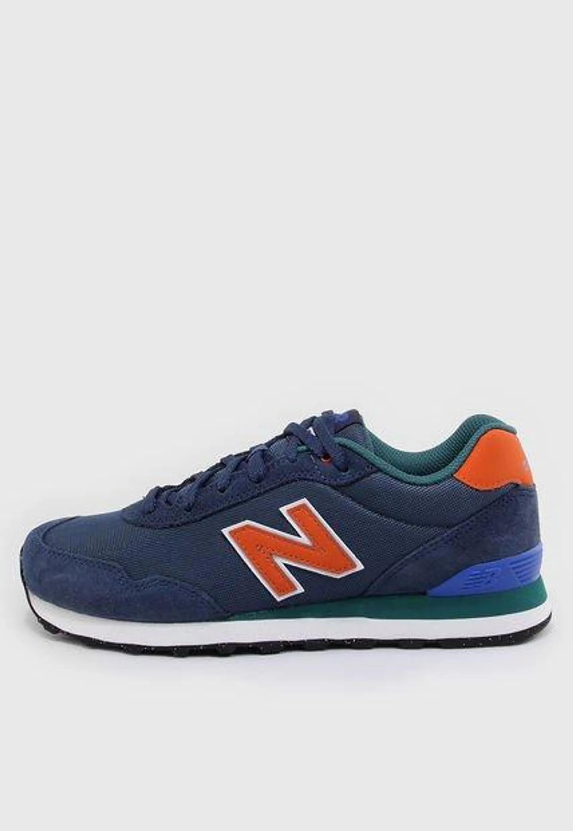 Tenis Lifestyle Azul-Terracota-Verde New Balance 515