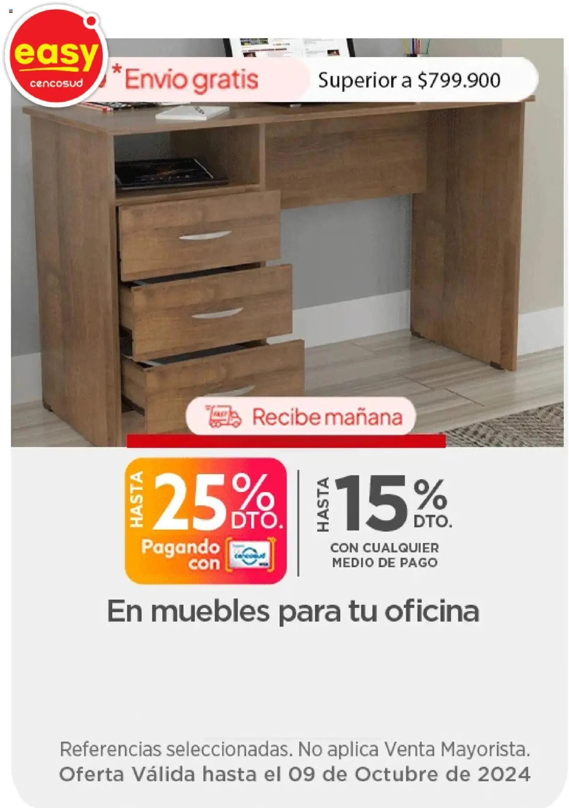 Catalogo de Easy - Promociones 3 de octubre al 9 de octubre 2024 - Pag 9