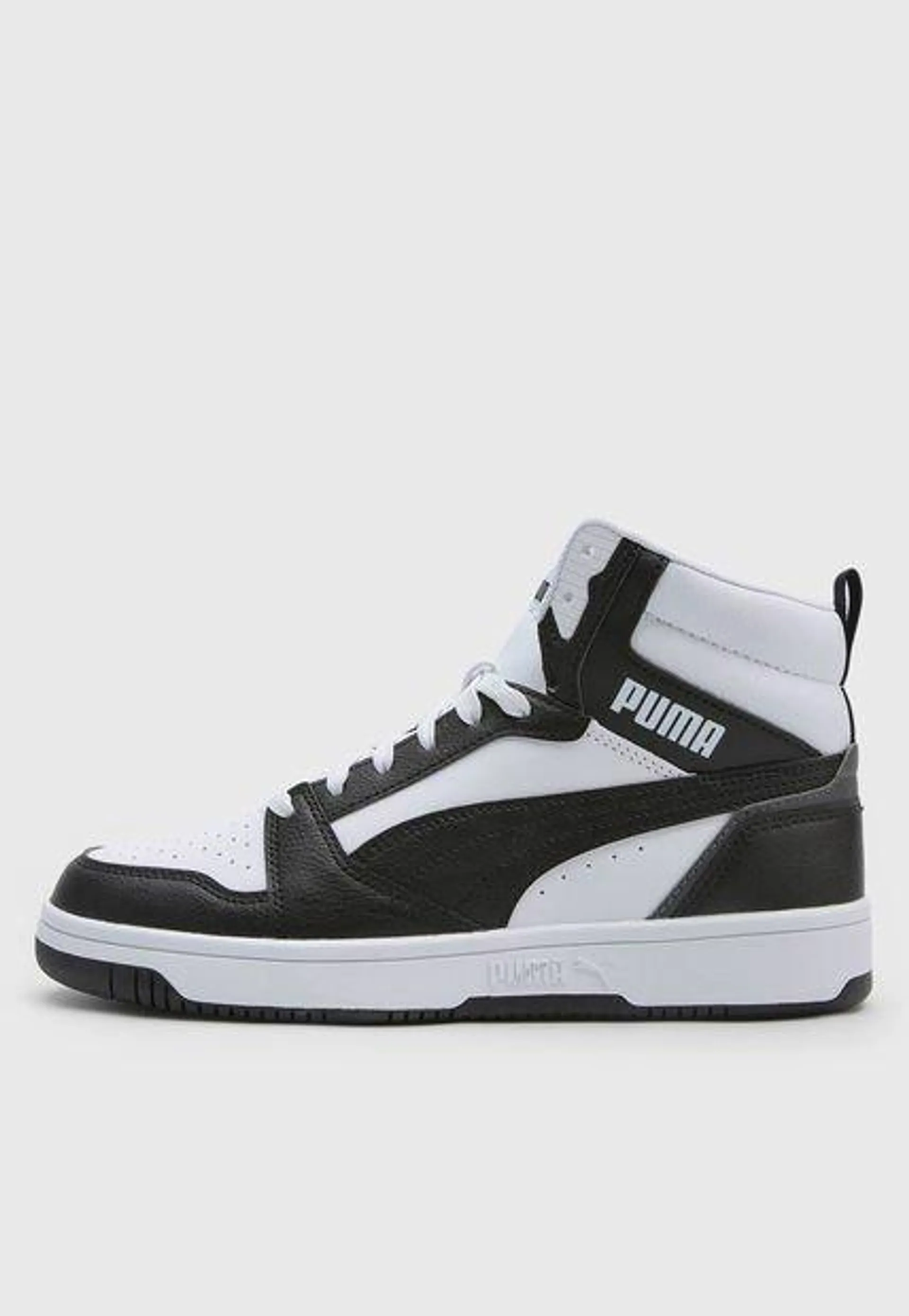 Tenis Lifestyle Blanco-Negro PUMA Rebound