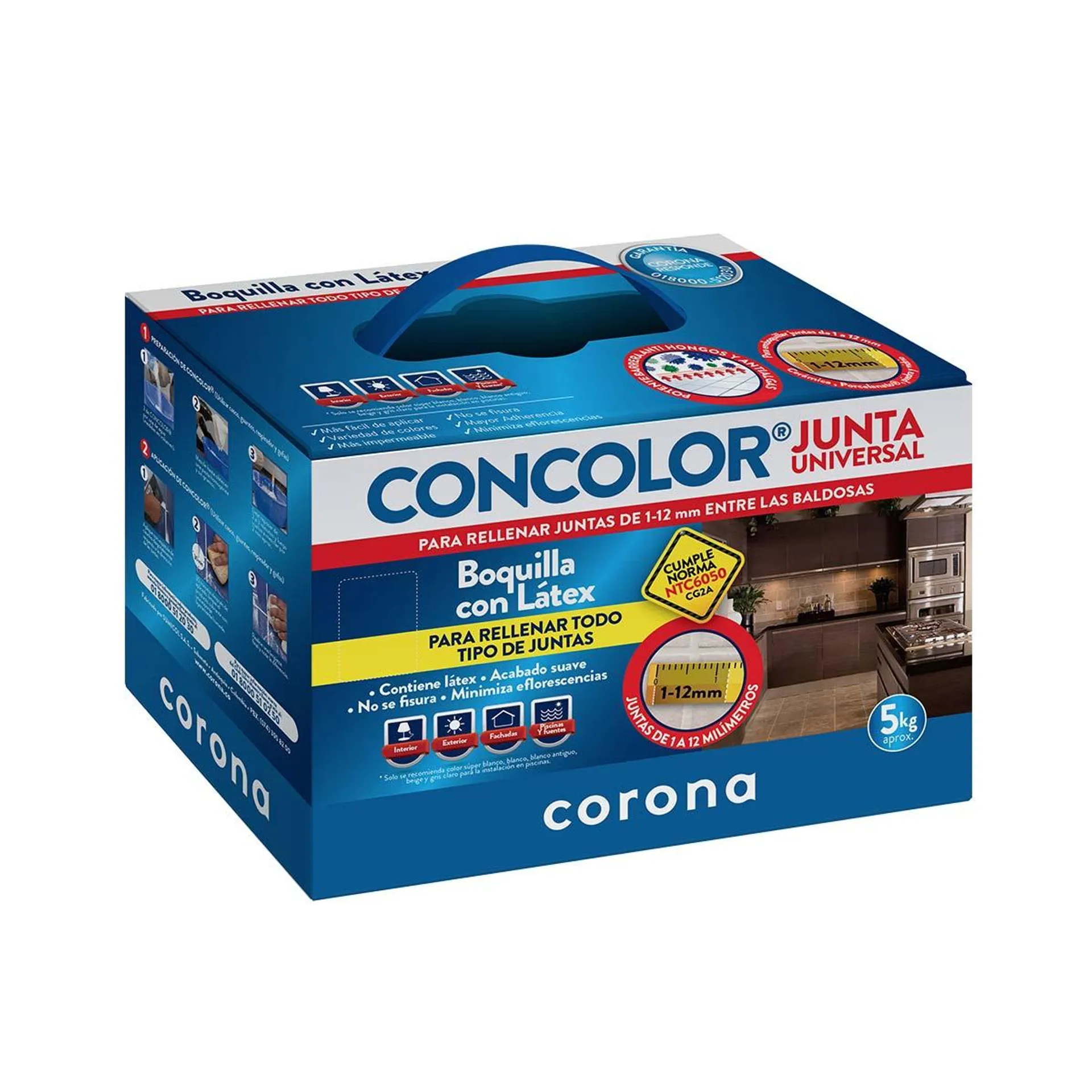 CONCOLOR® Junta Universal Beige