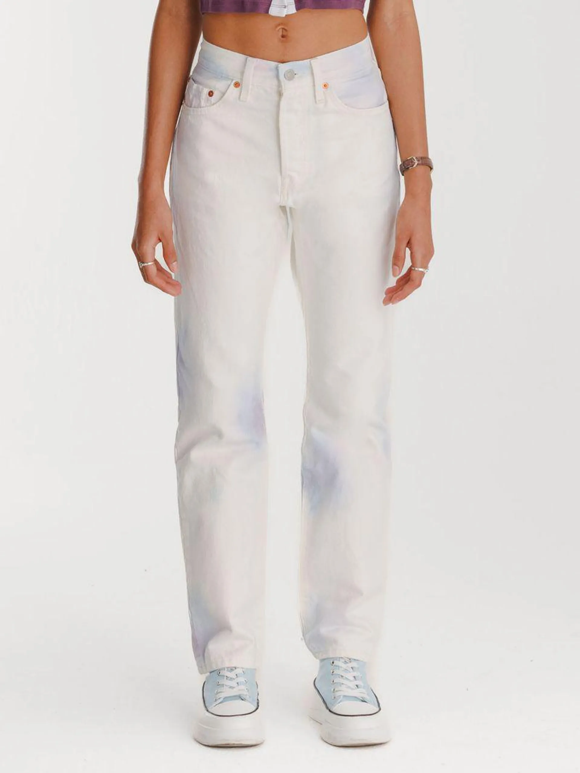 Jean Levi’s® 501® Original Para Mujer