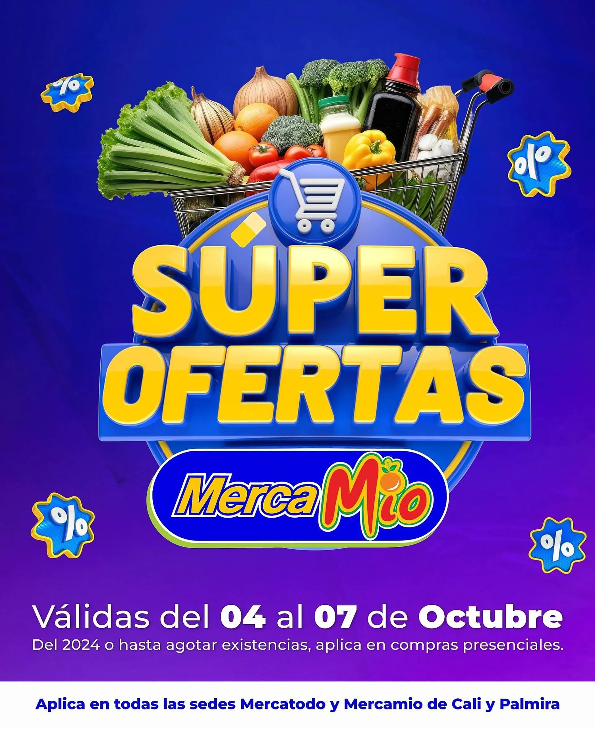 Catalogo de Catálogo MercaTodo 4 de octubre al 7 de octubre 2024 - Pag 1