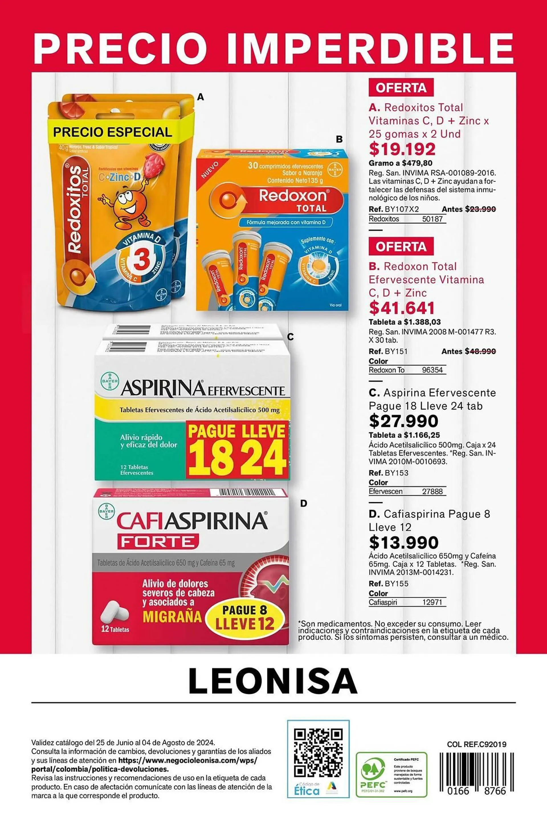 Catalogo de Catálogo Leonisa 21 de mayo al 4 de agosto 2024 - Pag 86