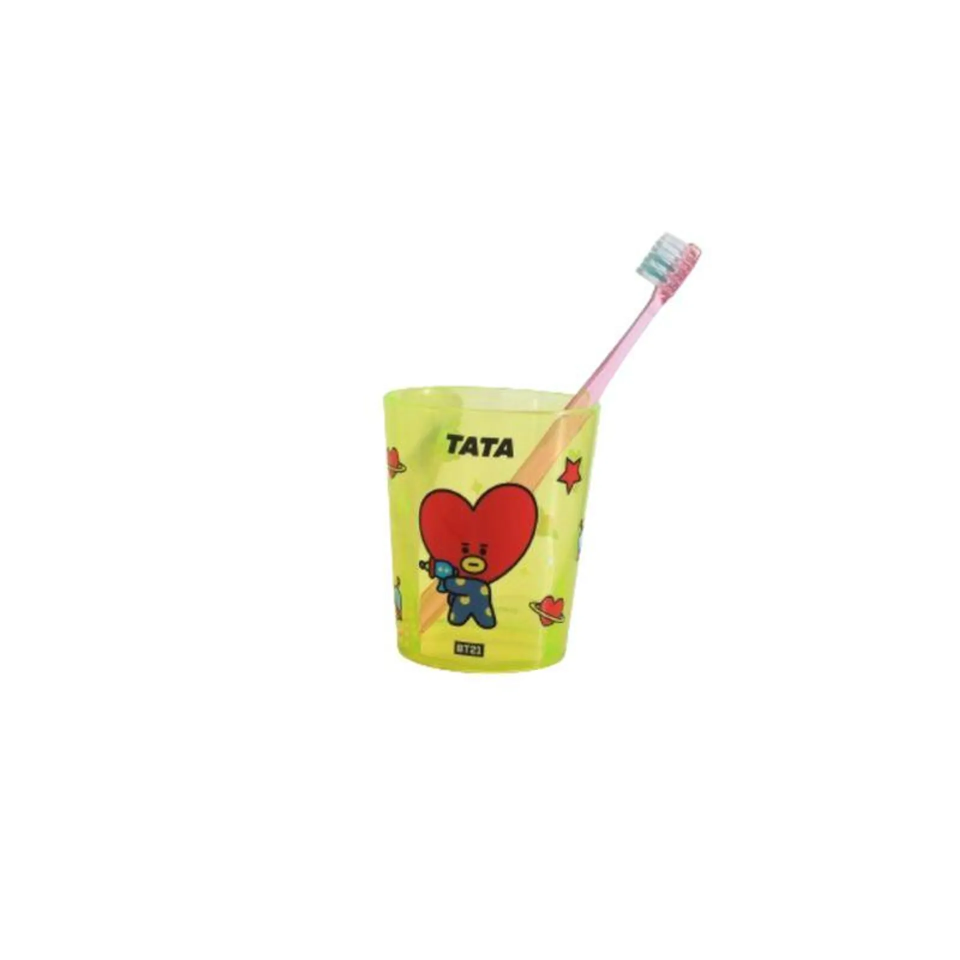 Vaso Portacepillos de Baño Tata Colección BT21