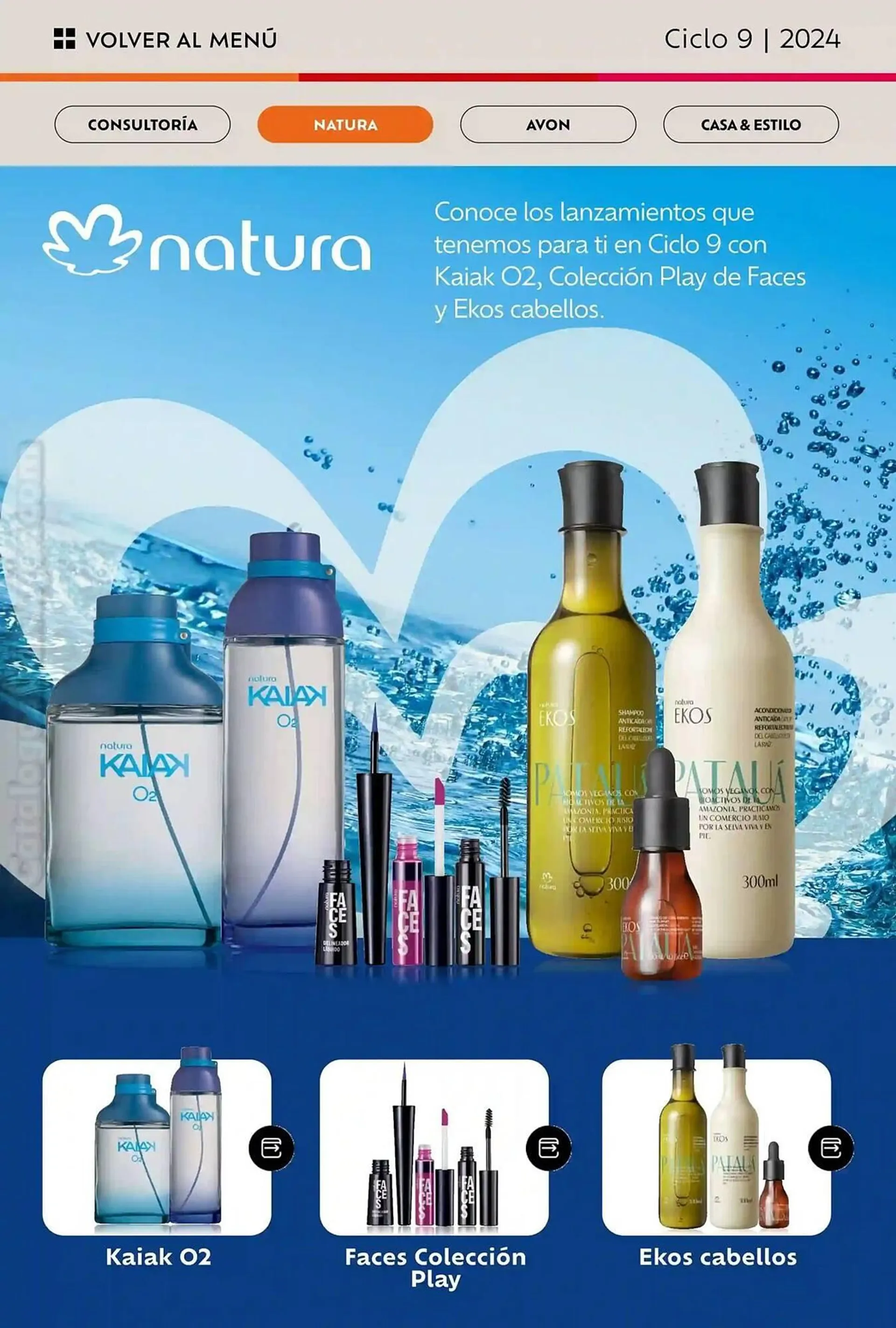 Catalogo de Catálogo Natura 10 de junio al 30 de junio 2024 - Pag 26