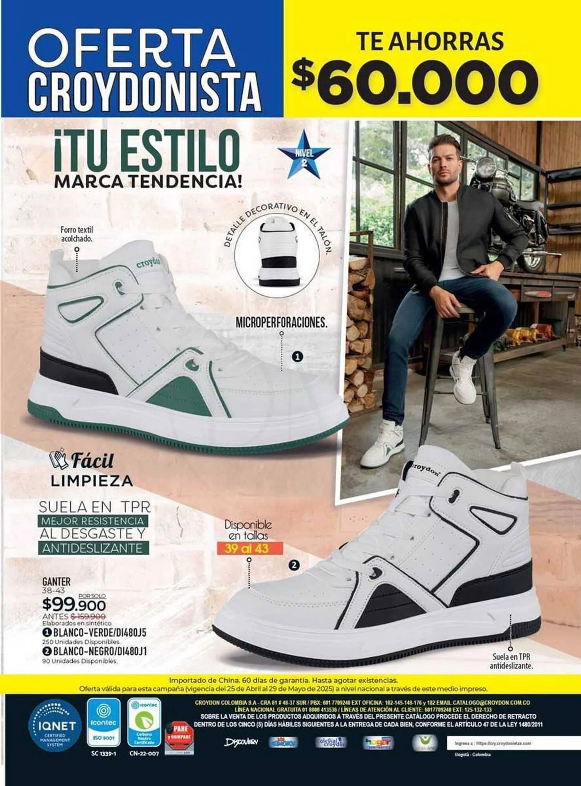 Catalogo de Catálogo Croydon 2 de mayo al 29 de mayo 2025 - Pag 302