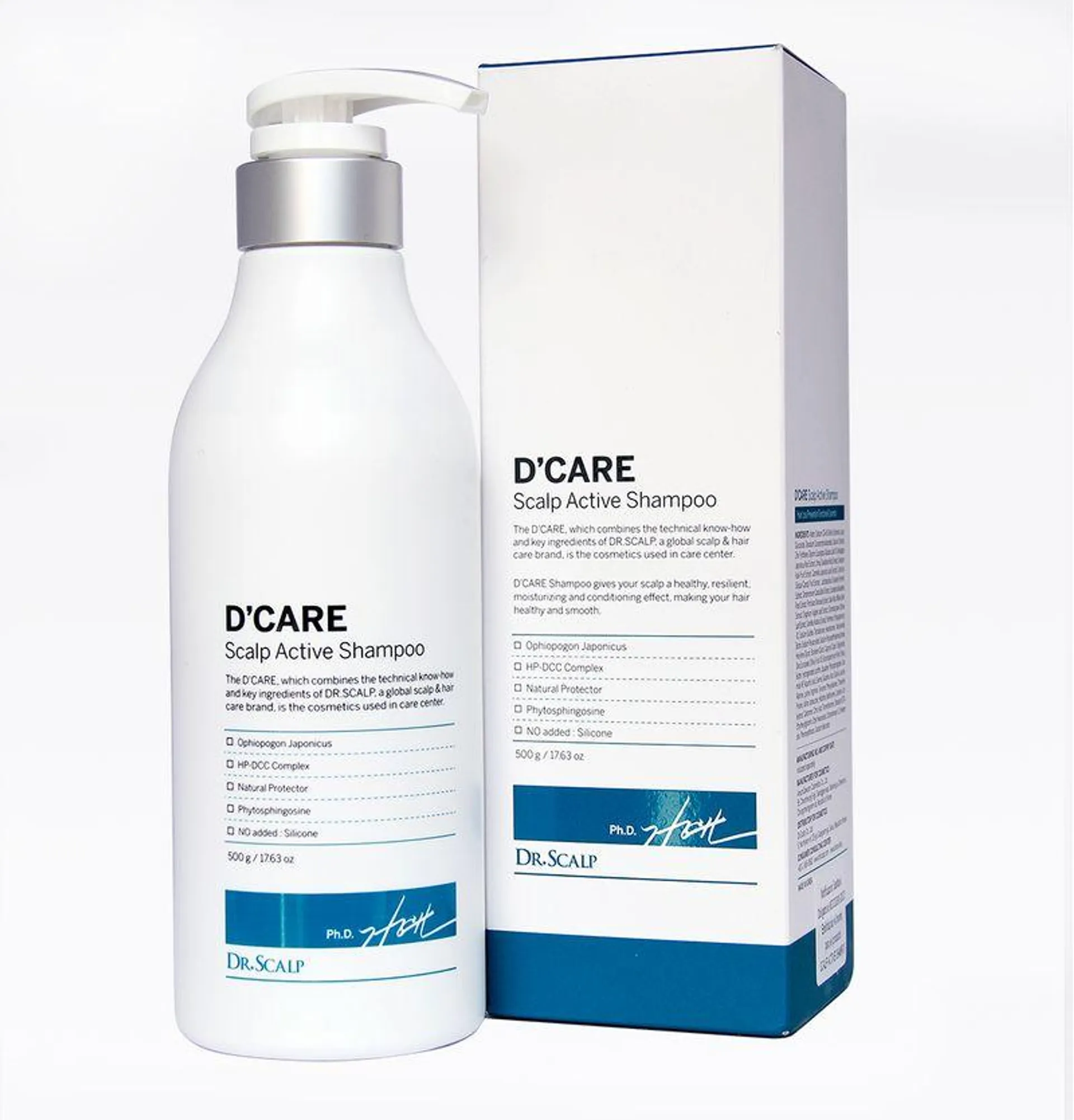 Shampoo D´Care - Dr. Scalp