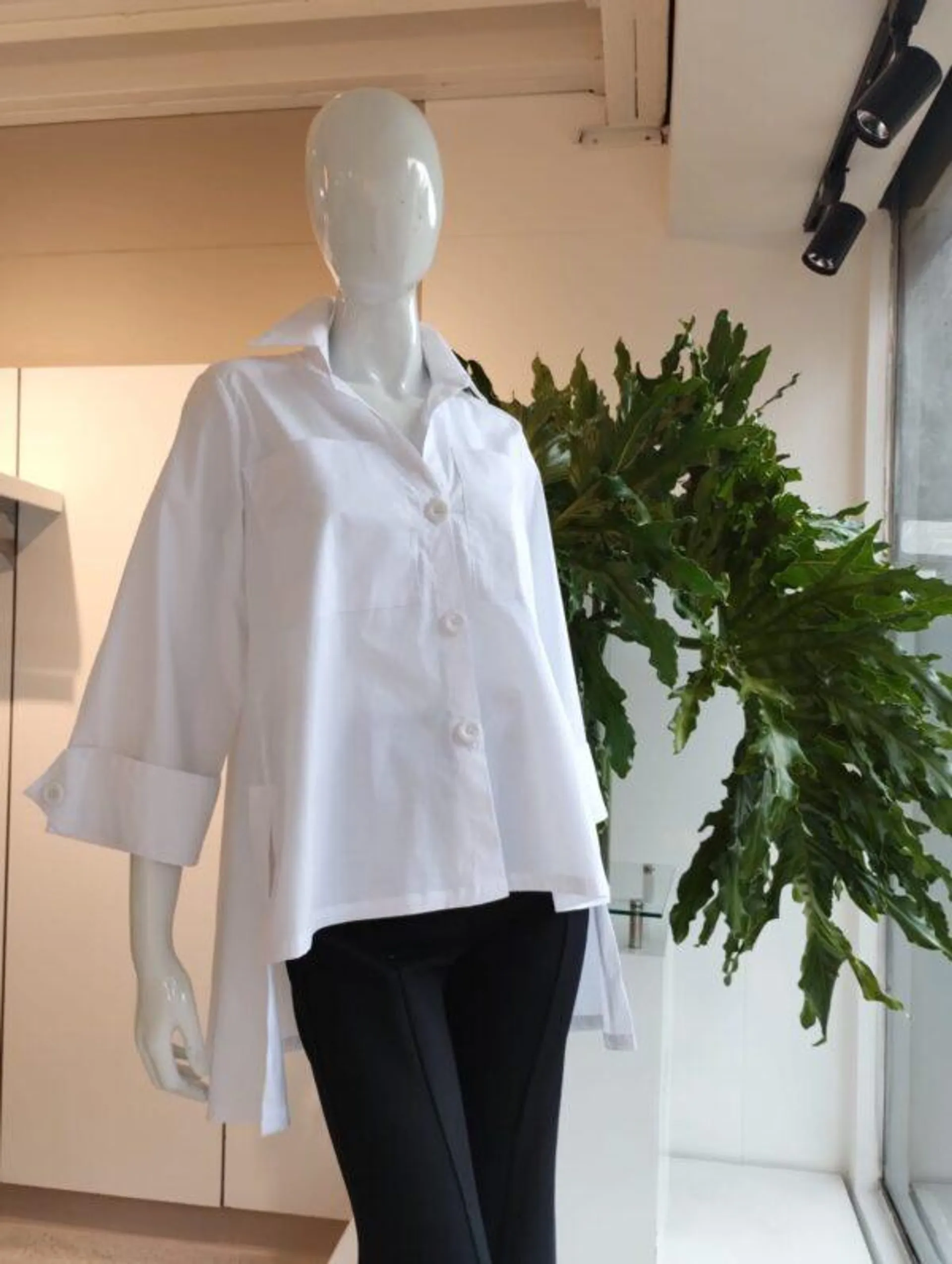 Camisa Lena Blanco