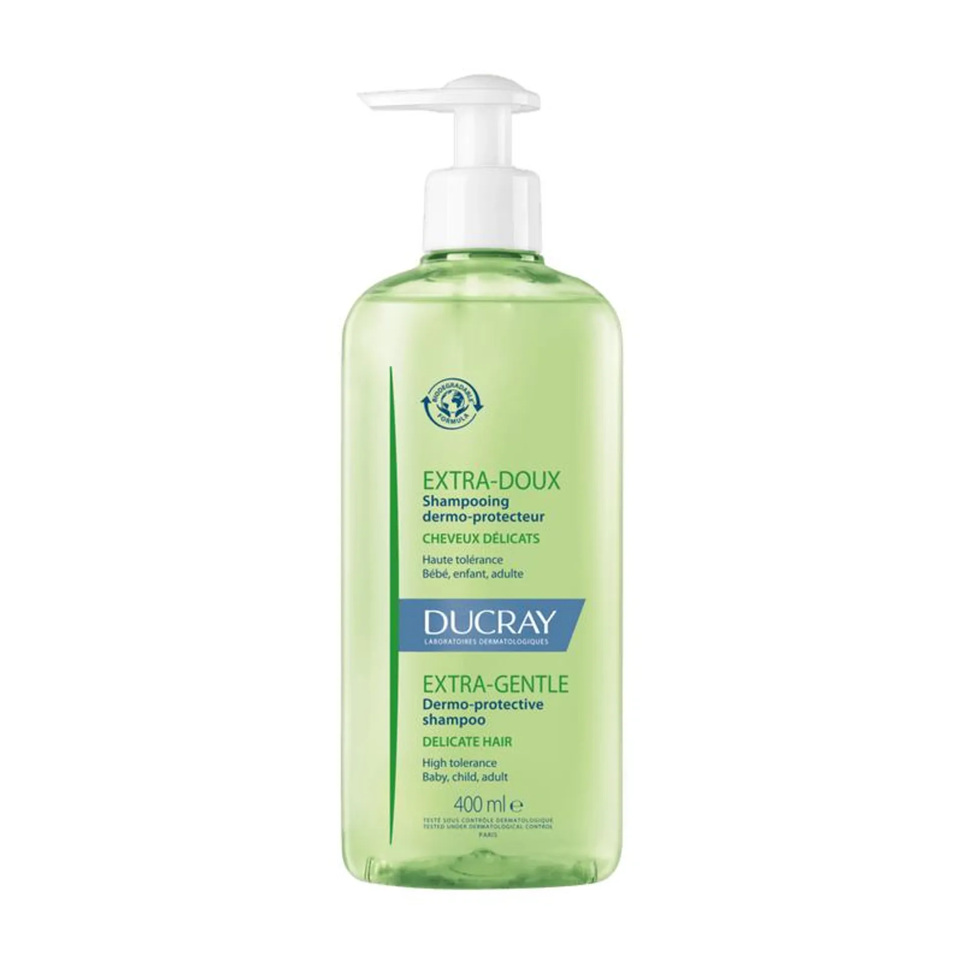 Extra Doux Shampoo Dermoprotector - Ducray