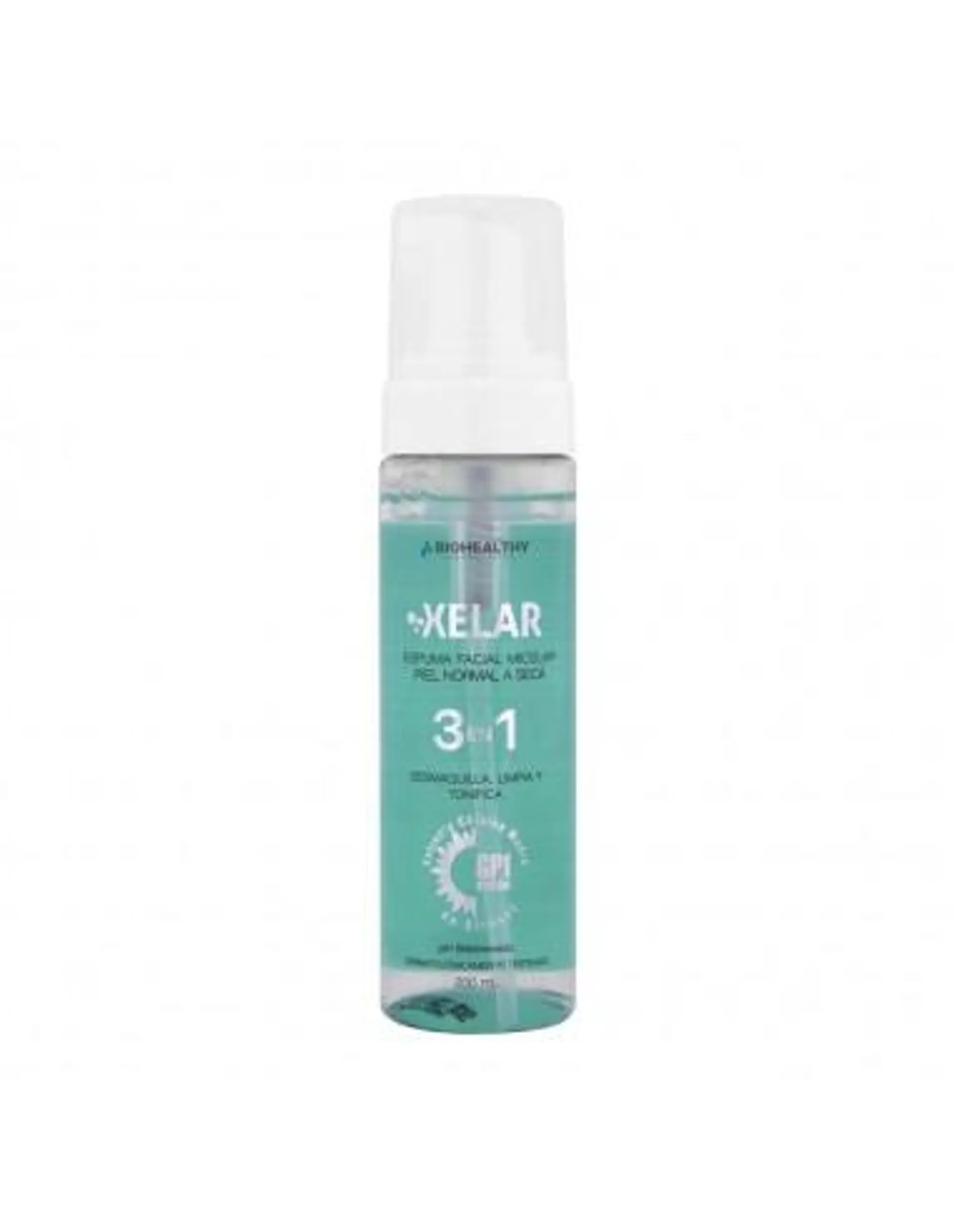 Xelar Espuma de Higiene Facial X 200 ML