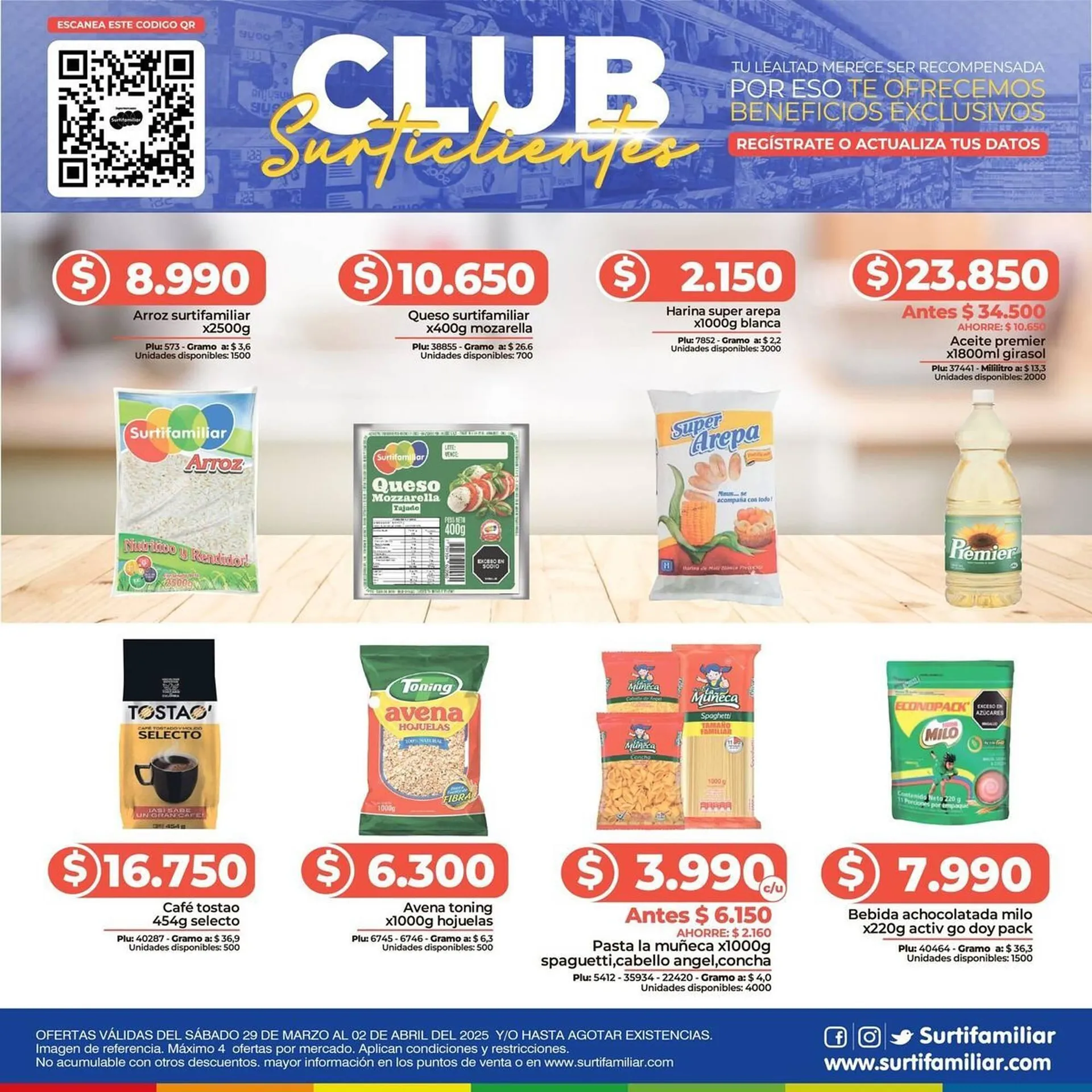 Catalogo de Catálogo Surtifamiliar 31 de marzo al 2 de abril 2025 - Pag 3