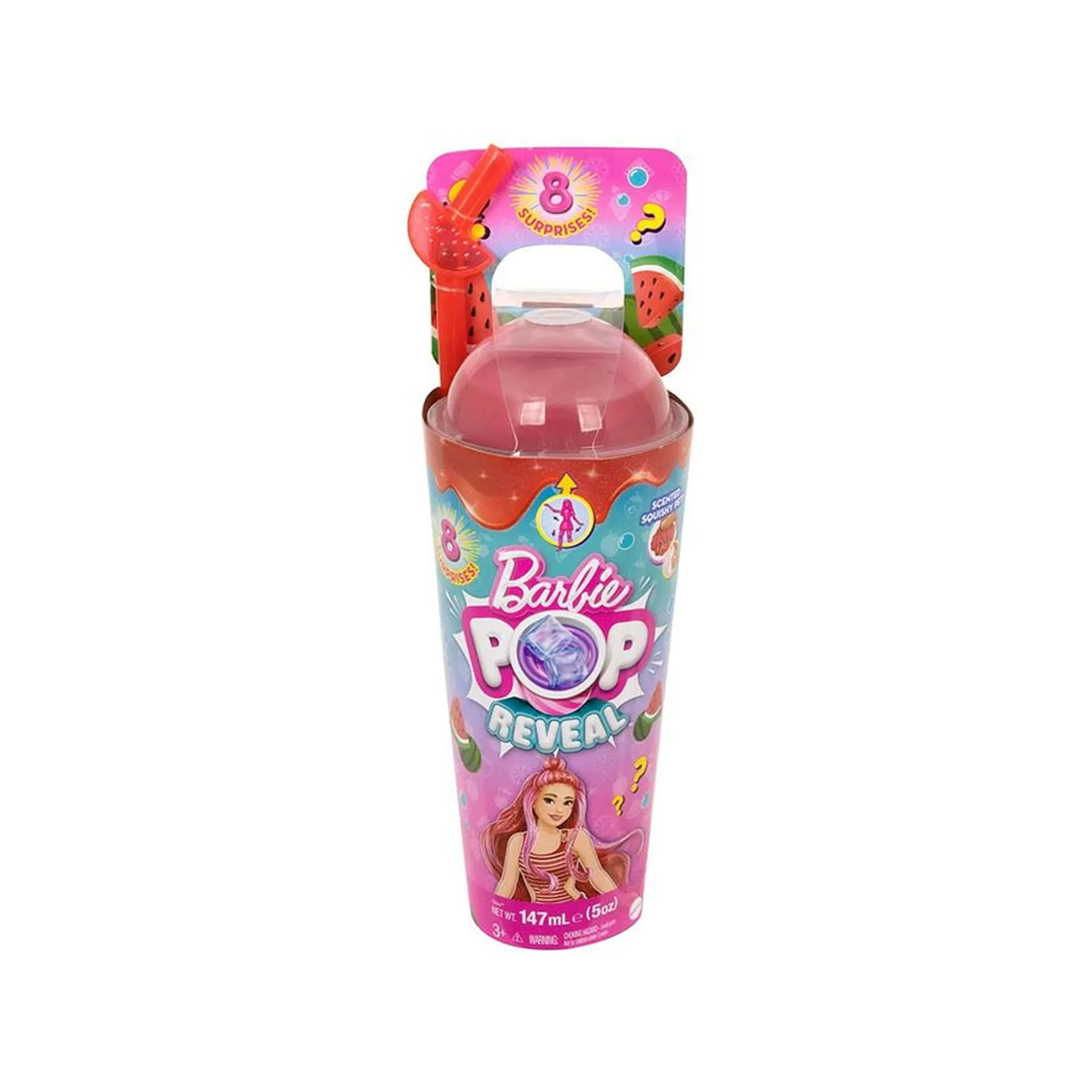 Barbie Pop Reveal Aroma De Frutas