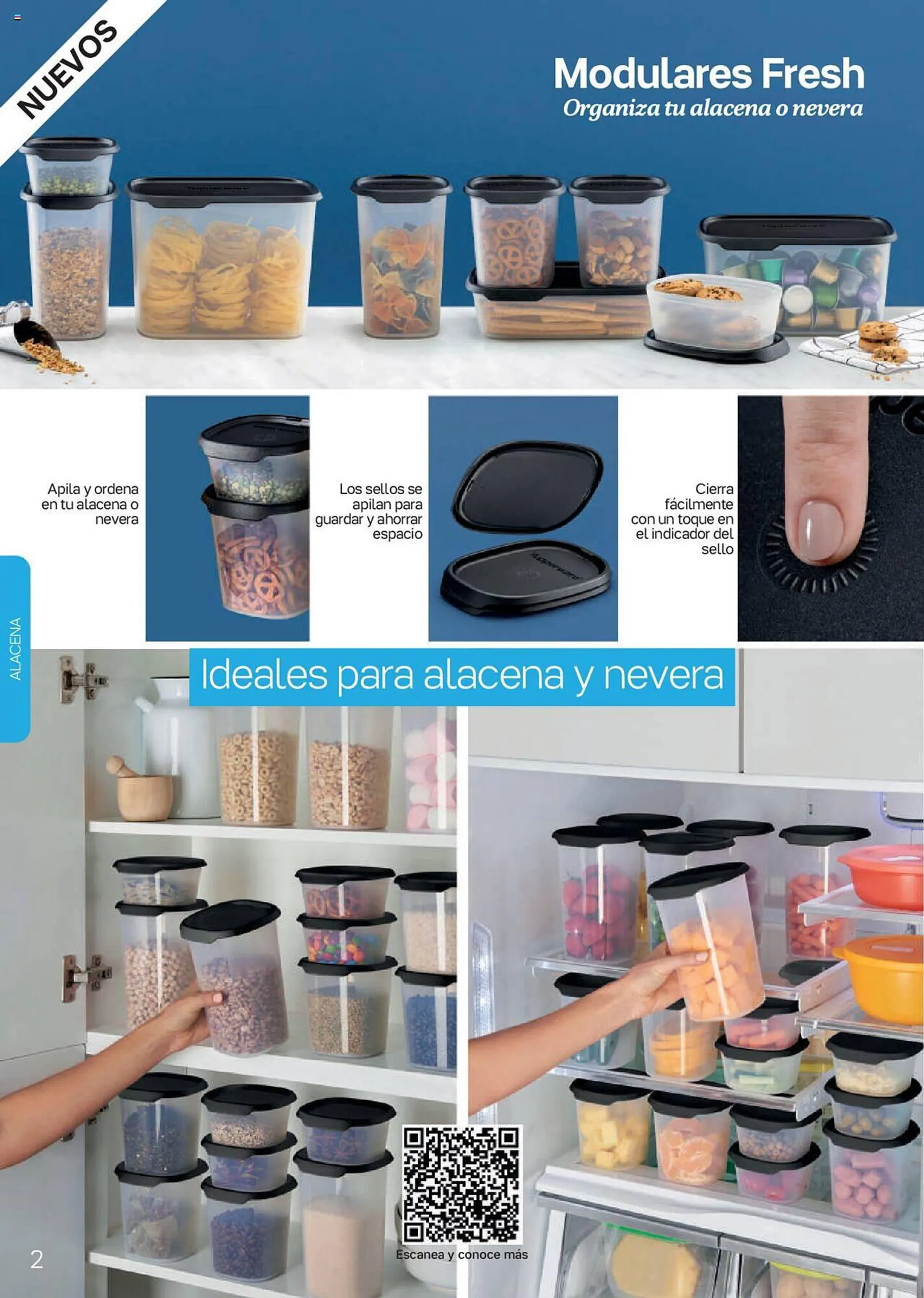 Catalogo de Catálogo Tupperware 6 de octubre al 2 de noviembre 2023 - Pag 2
