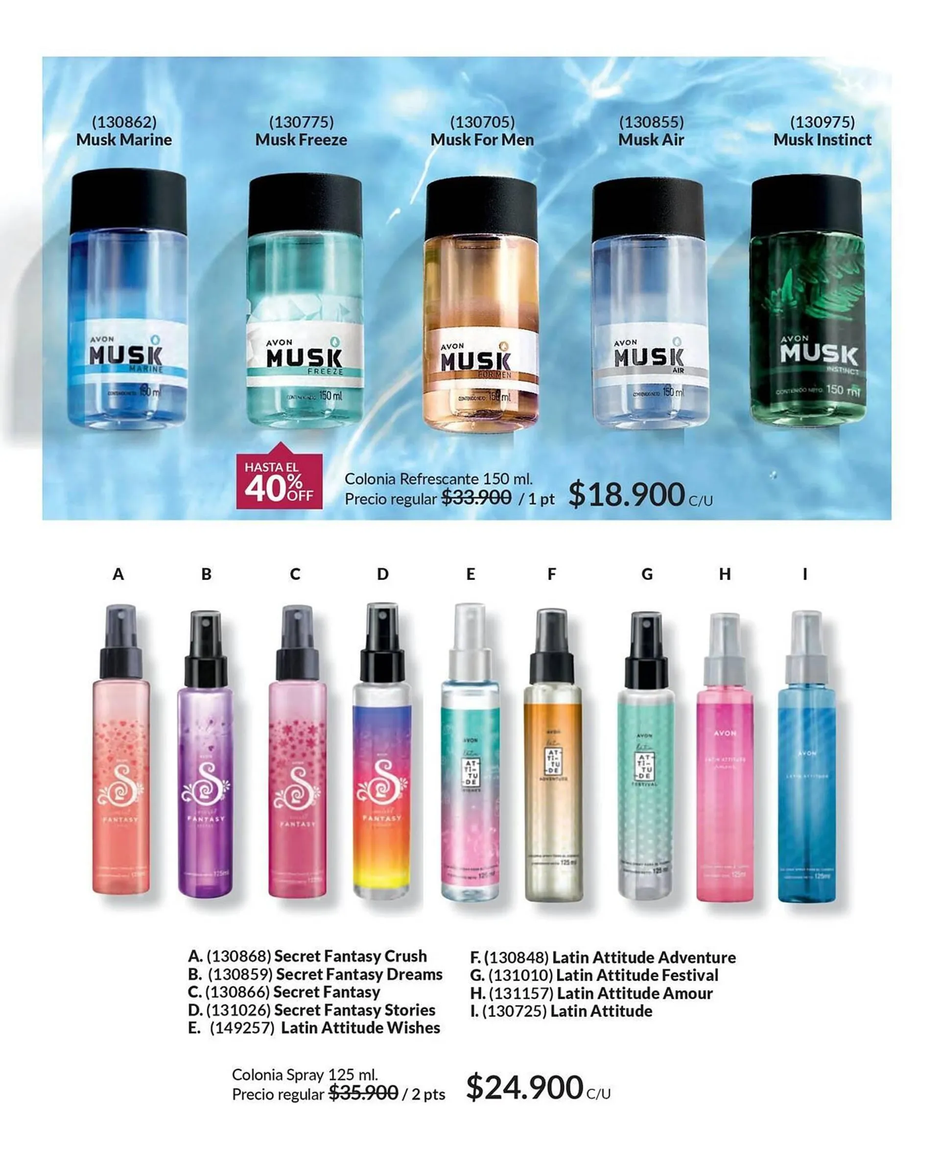 Catalogo de Catálogo Avon 17 de noviembre al 1 de diciembre 2024 - Pag 165