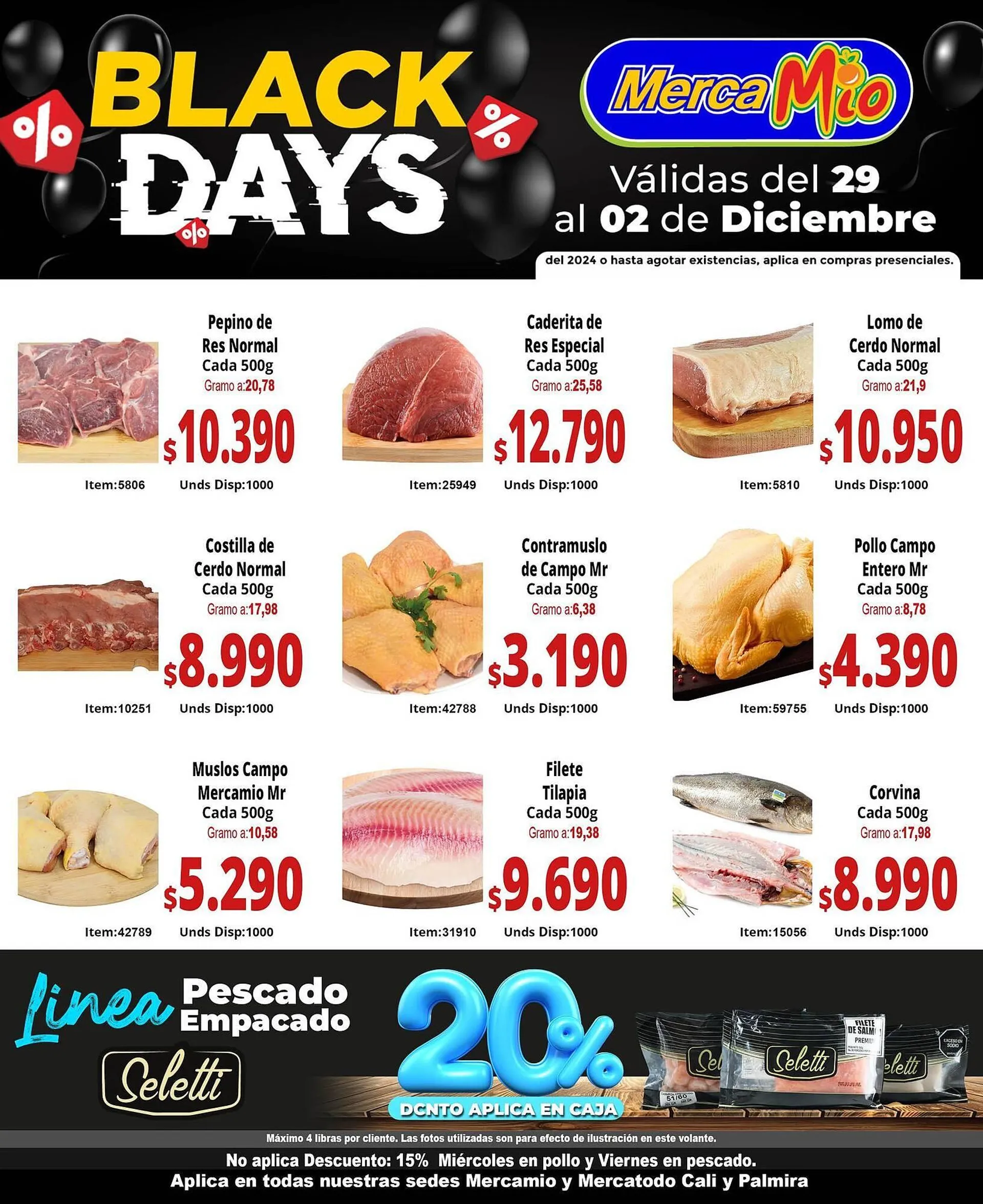 Catalogo de Catálogo MercaTodo 29 de noviembre al 2 de diciembre 2024 - Pag 2