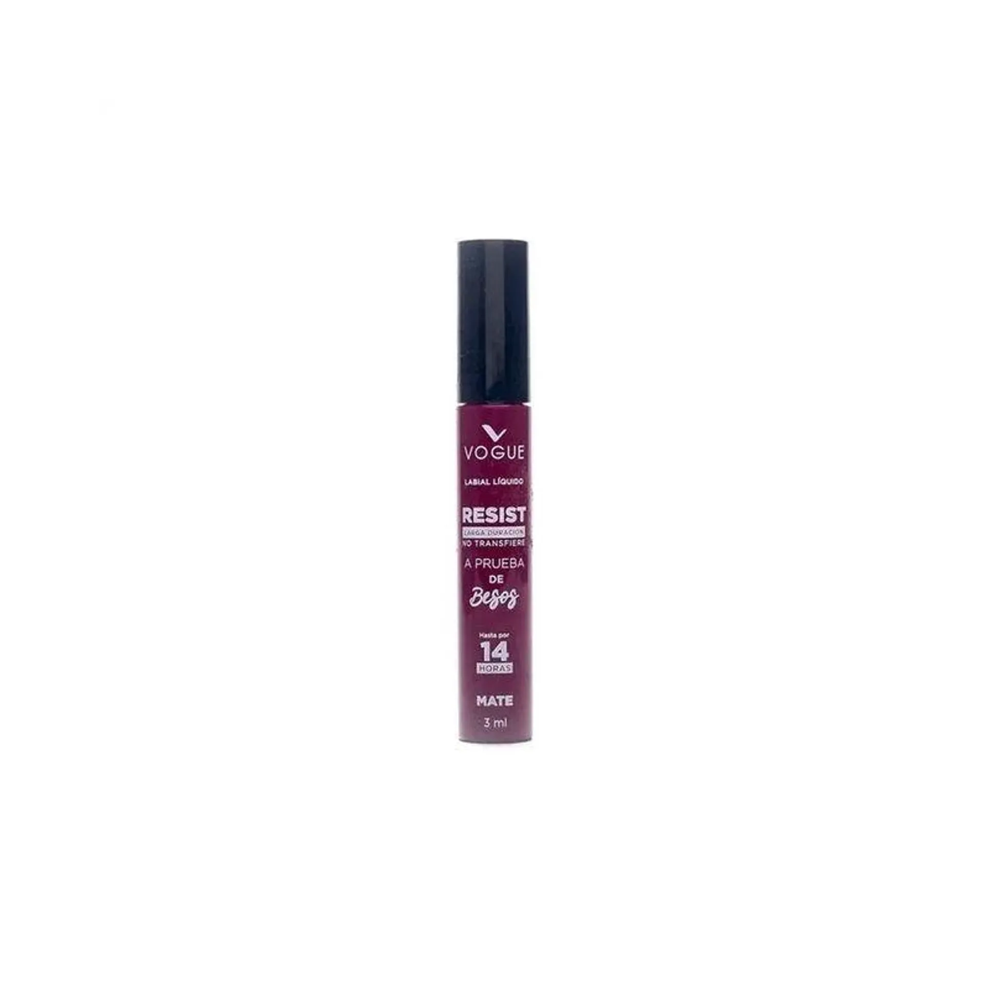 Labial Liquido Mate Vogue Resist Valiente X 3Ml