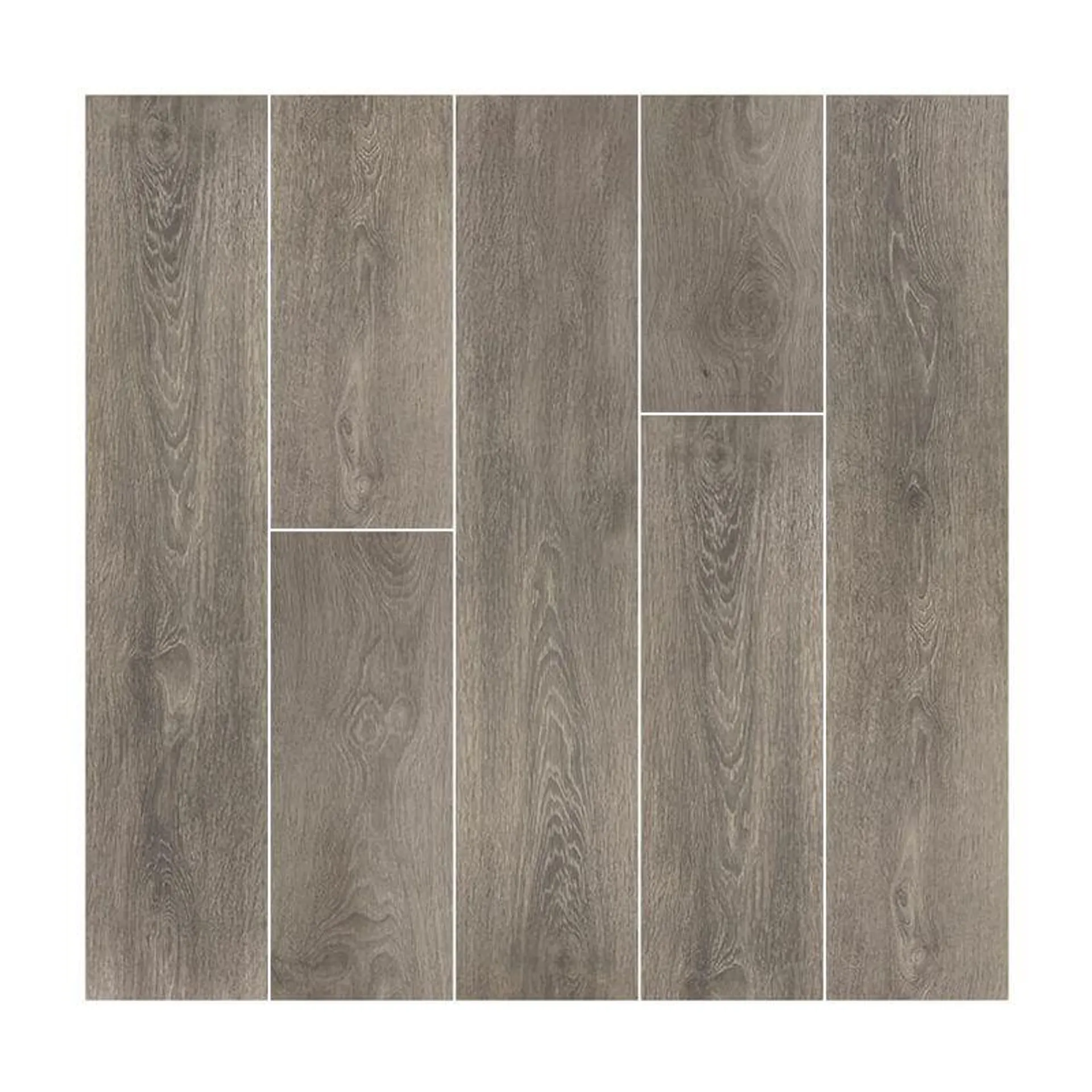 Laminado Para Piso Estilo Madera Liverpool Gris