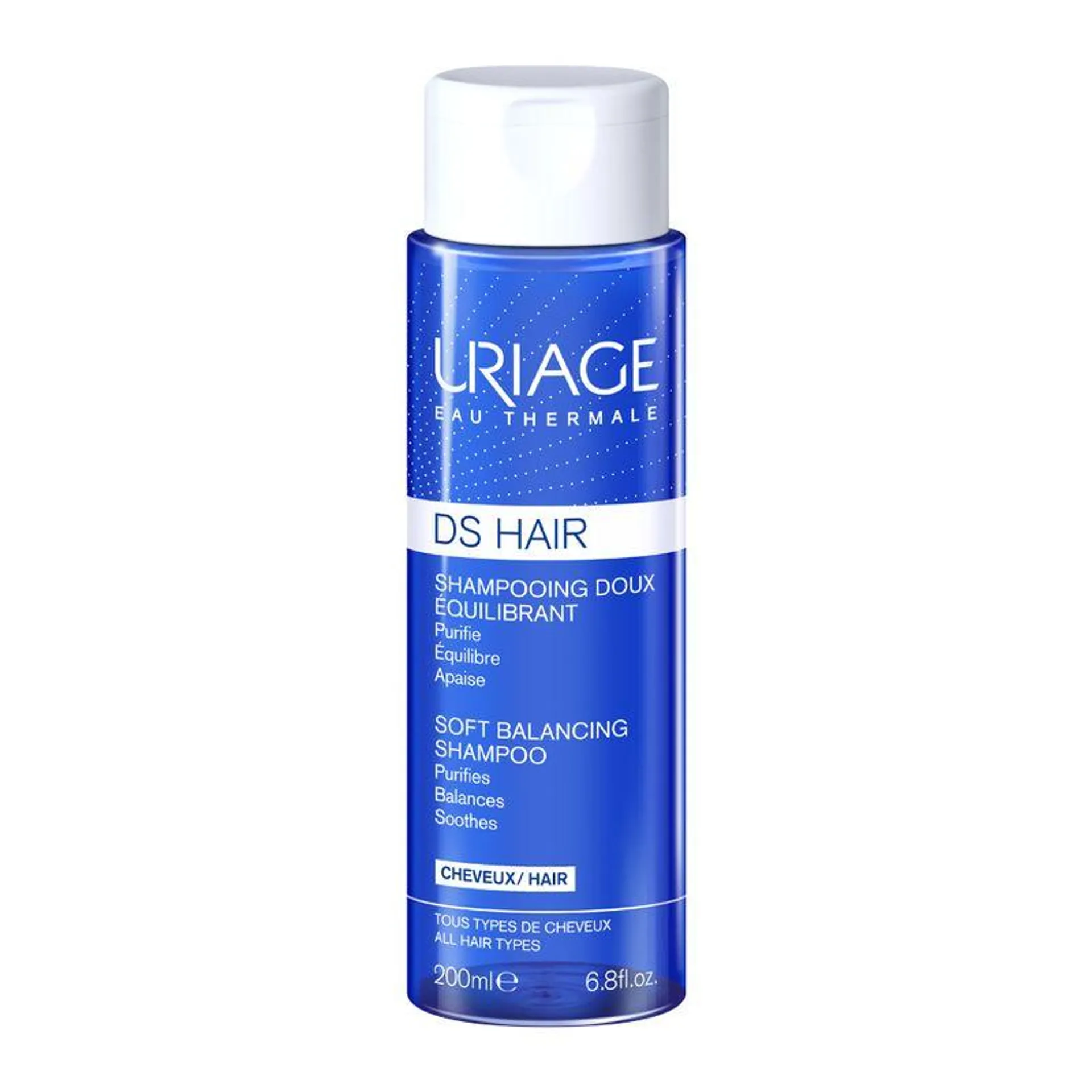 Uriage D.S Hair Shampooing Doux Equilibrant - Uriage