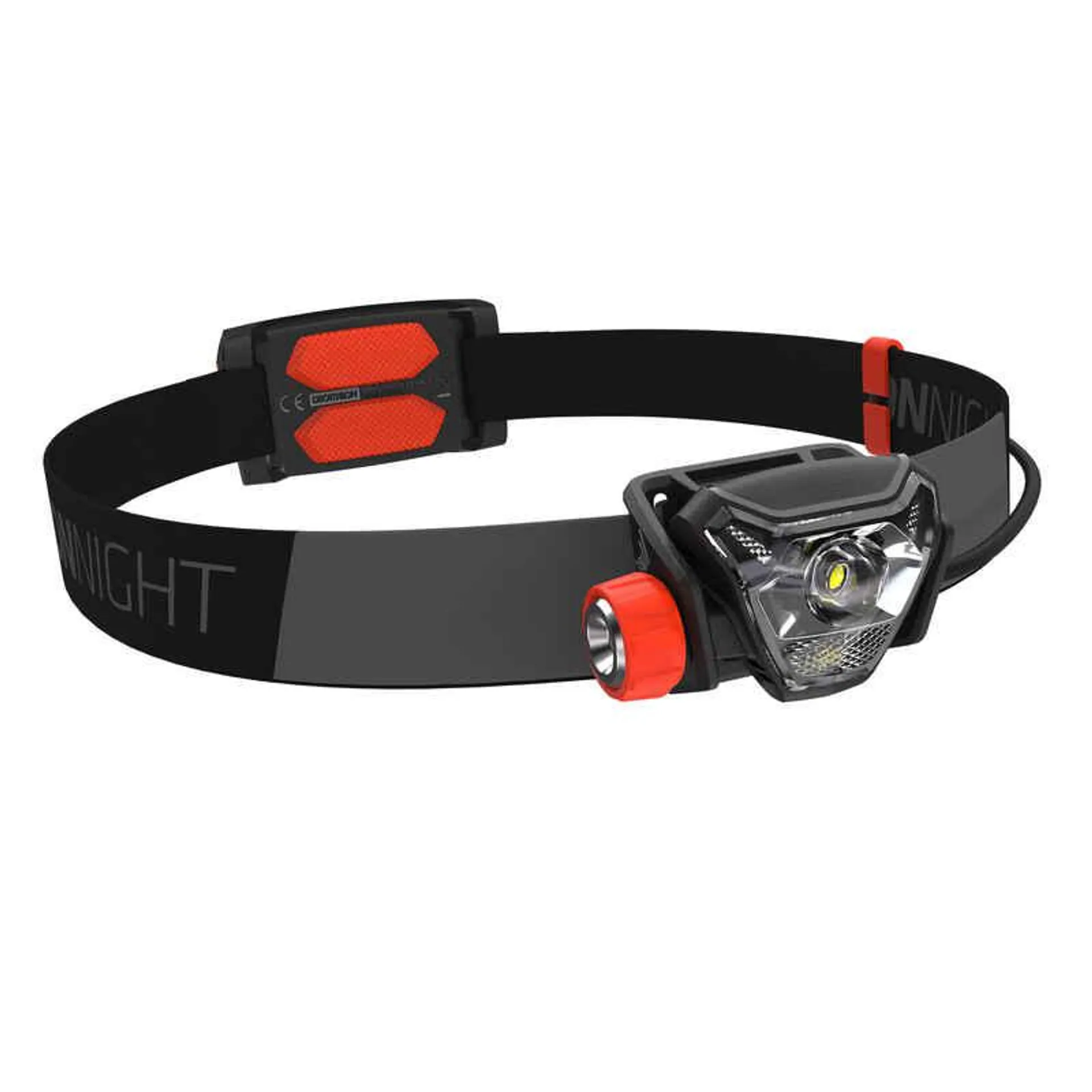 Linterna Frontal para Trail Running Onnight 710 de 300 Lúmenes Negro