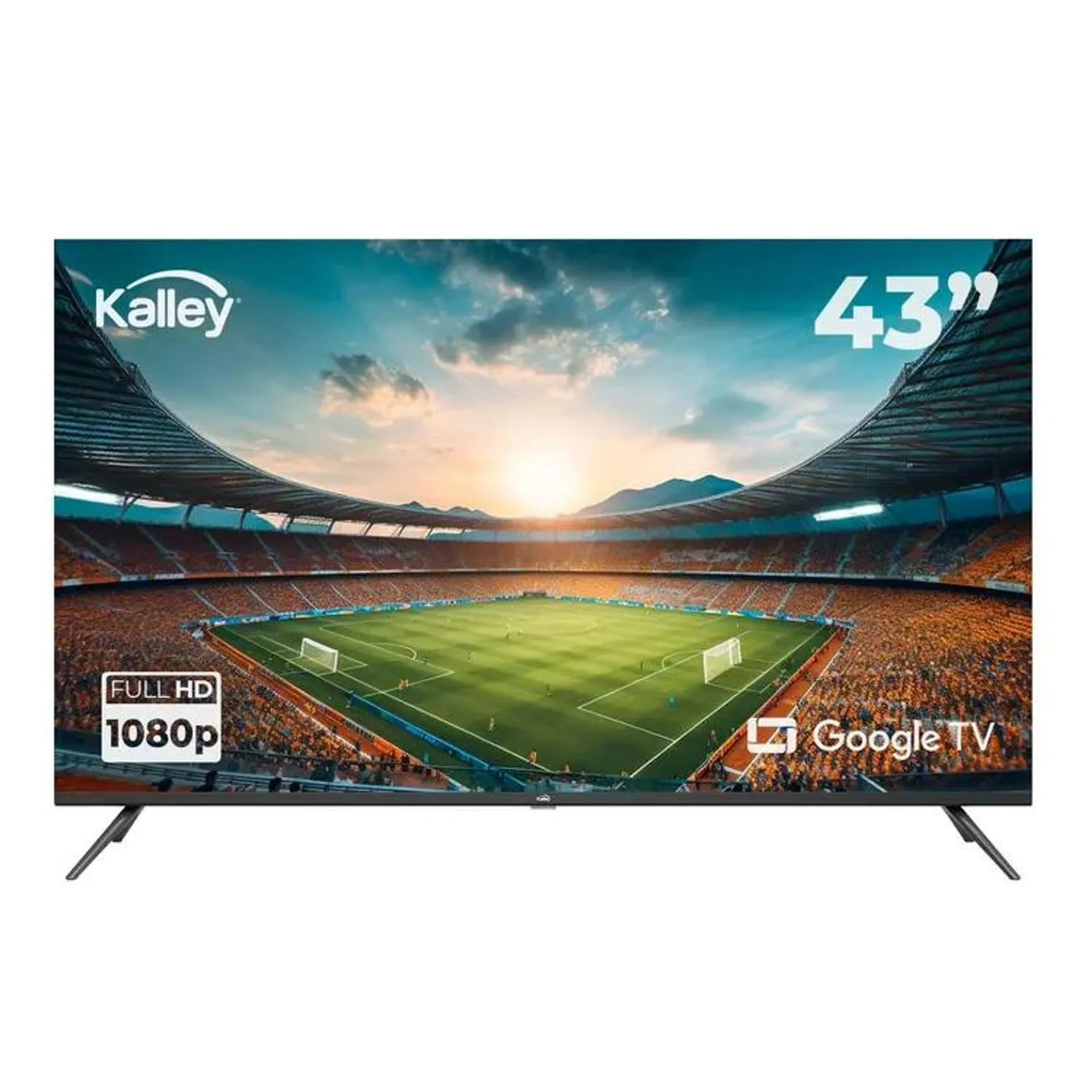 TV KALLEY 43" Pulgadas 109 cm K-GTV43FHD LED Smart TV Google