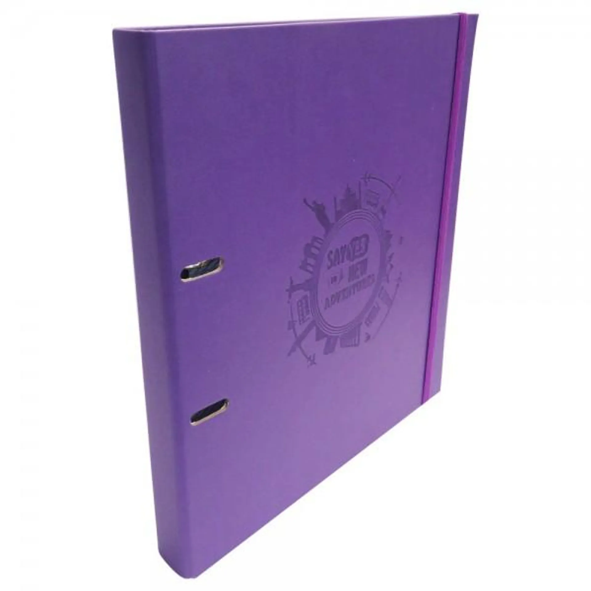 Folder Nessan Too Ring Purpura 1" Pulgada