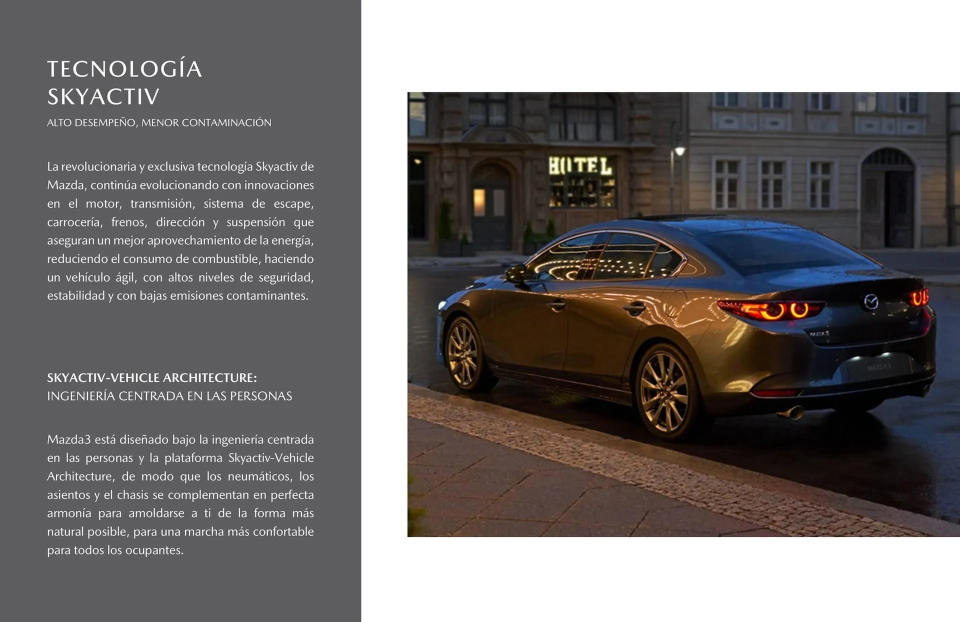 Catalogo de Catálogo Mazda 3 de octubre al 3 de octubre 2024 - Pag 6